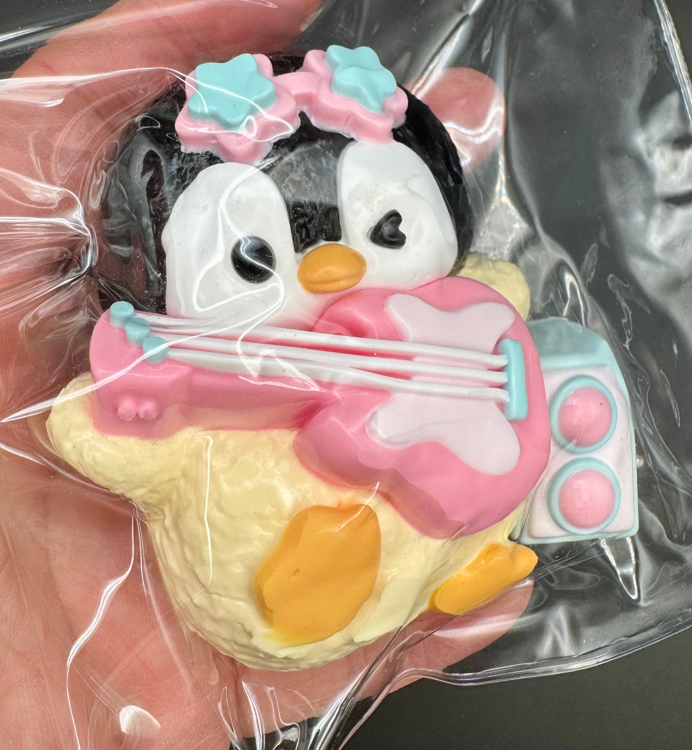 musician penguin detailed Taba Squishy Toy