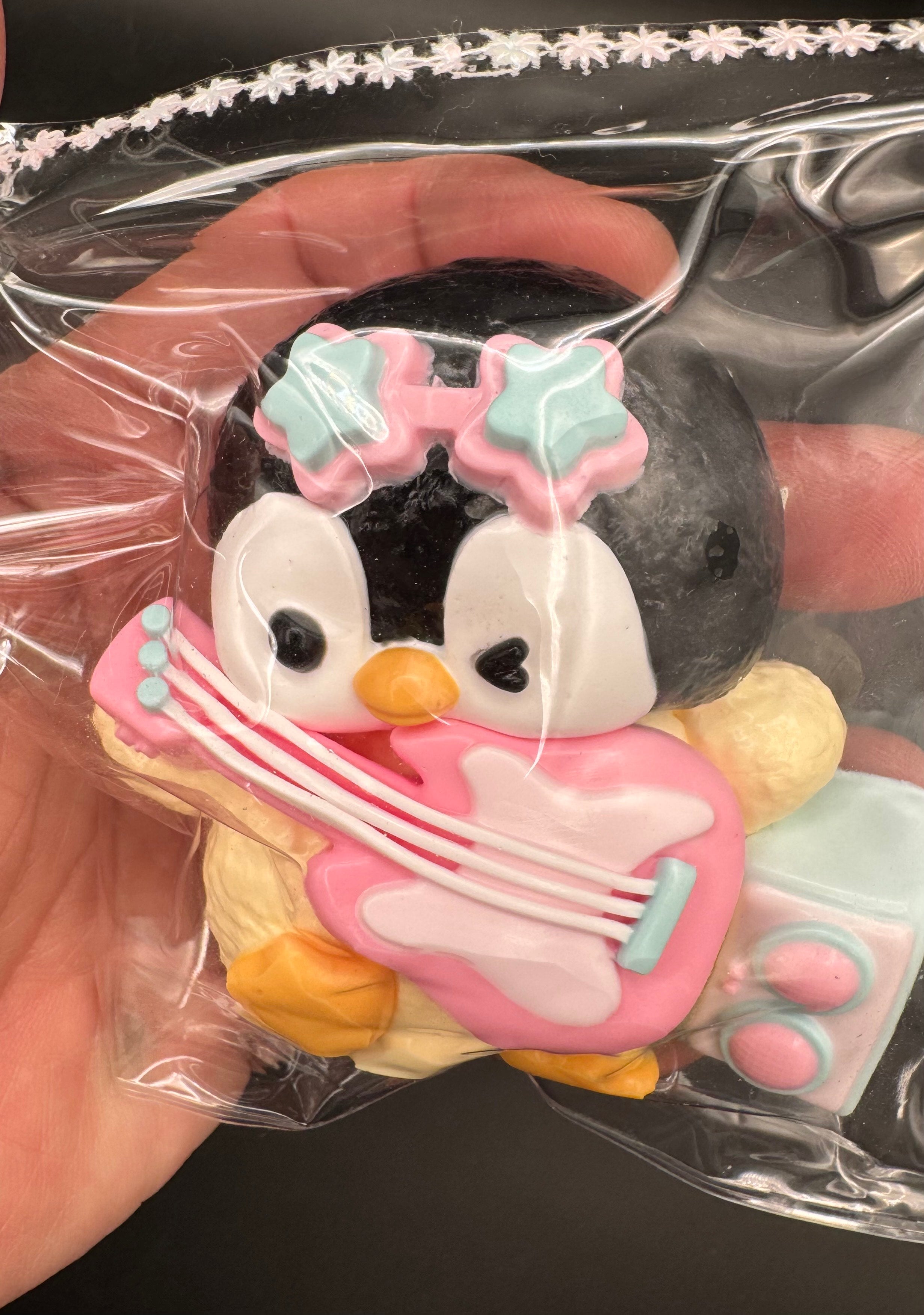 musician penguin detailed Taba Squishy Toy