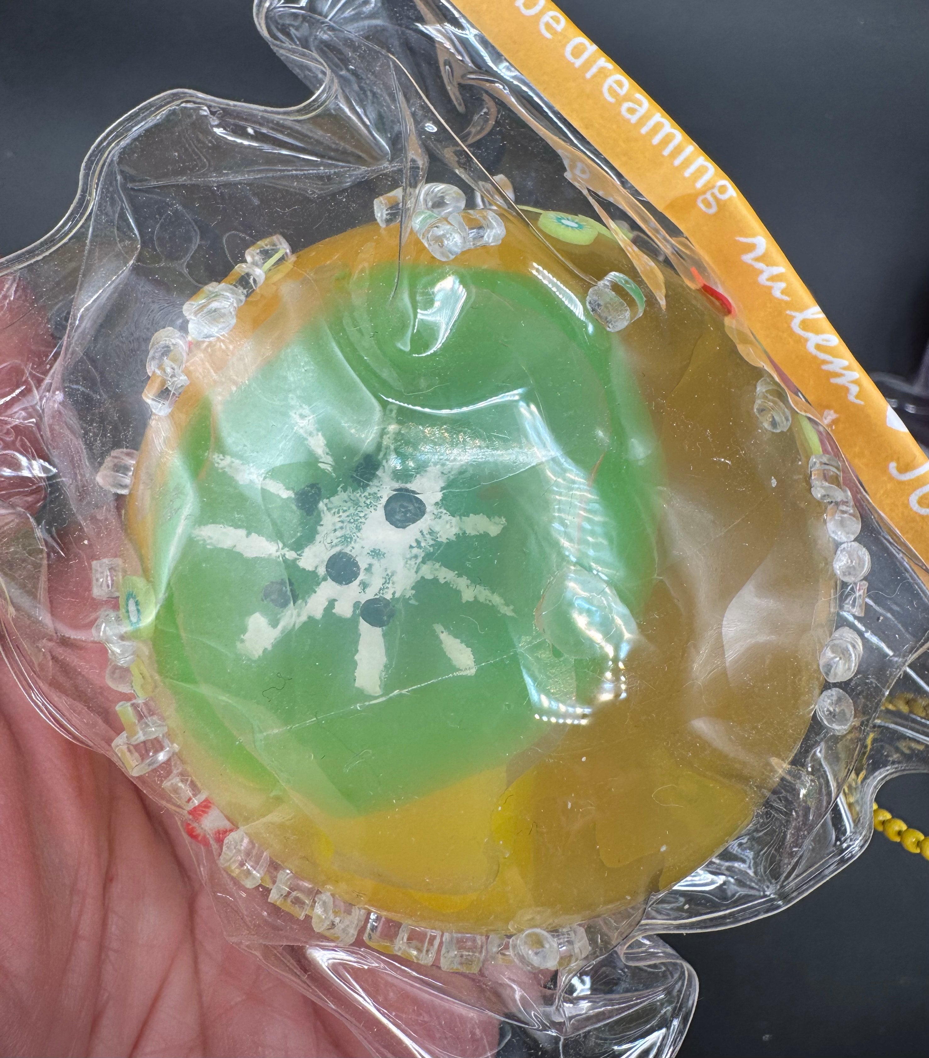 Large multi color candy slime Stress Ball -part 2