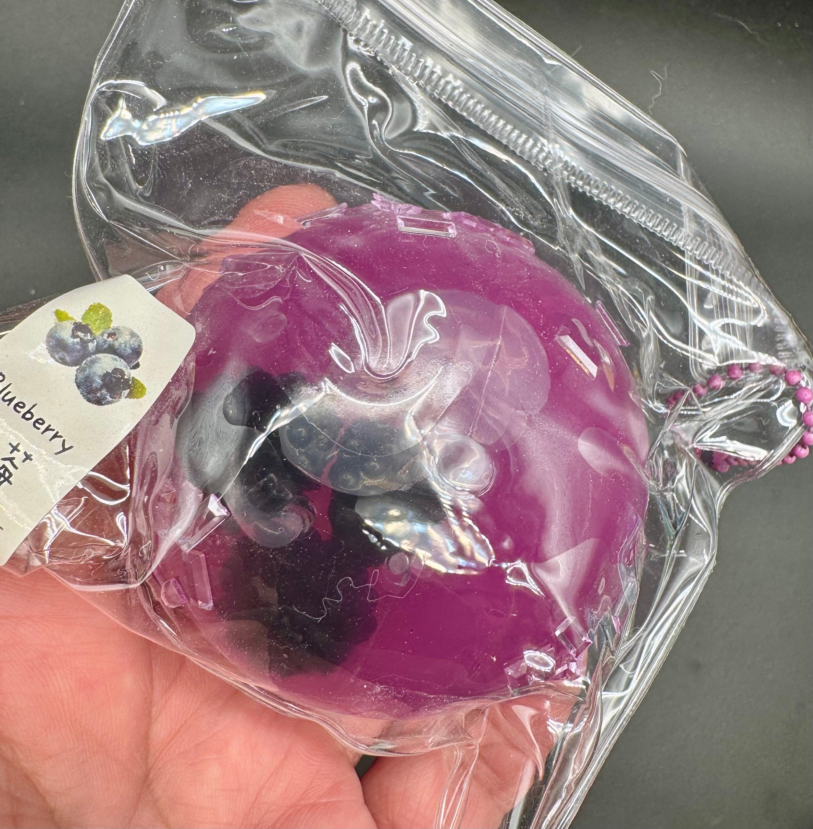 Large multi color candy slime Stress Ball -part 2