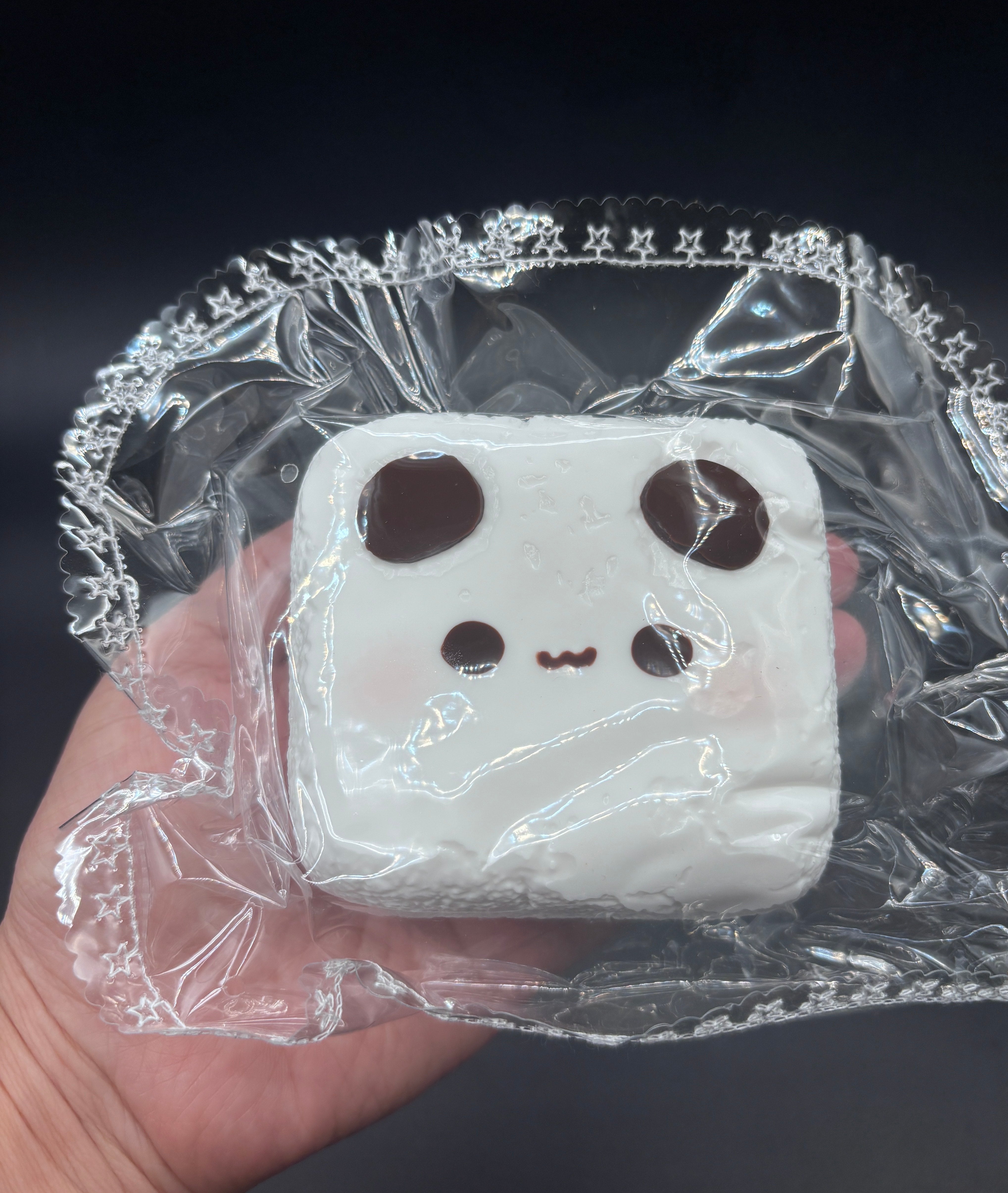 Frozen Butter cube panda taba squihy toy