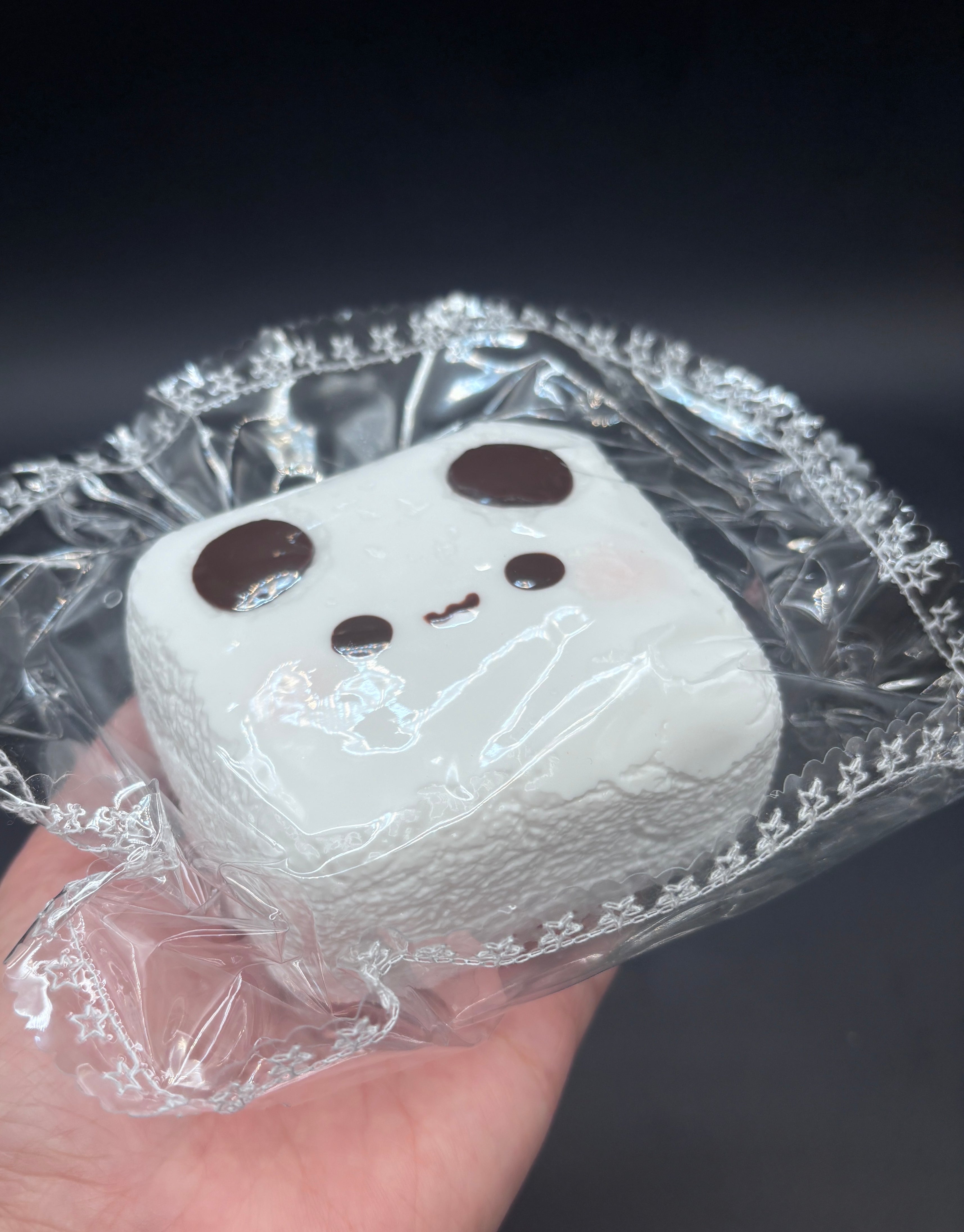 Frozen Butter cube panda taba squihy toy