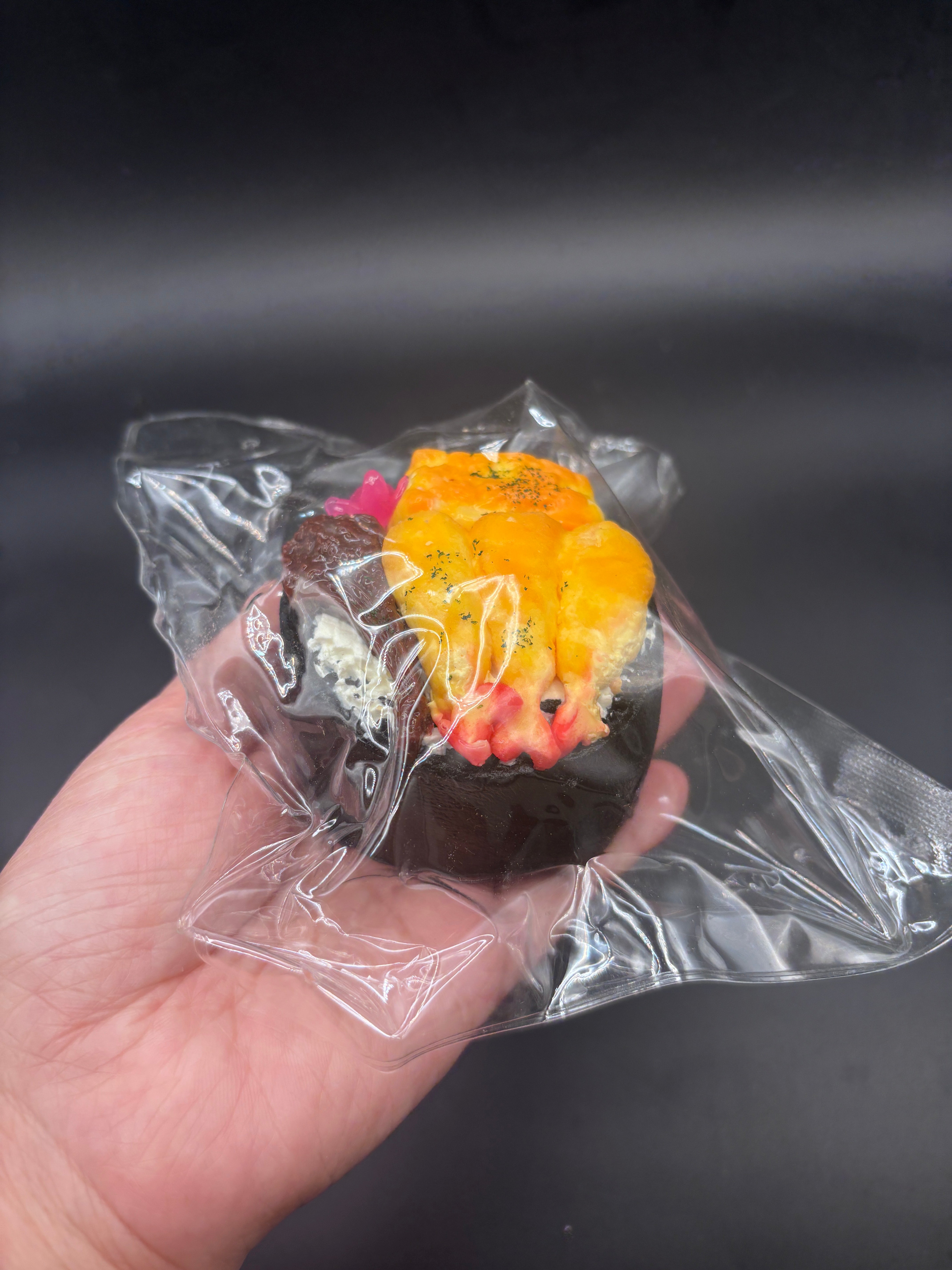 large fried shrimp sushi taba squishy