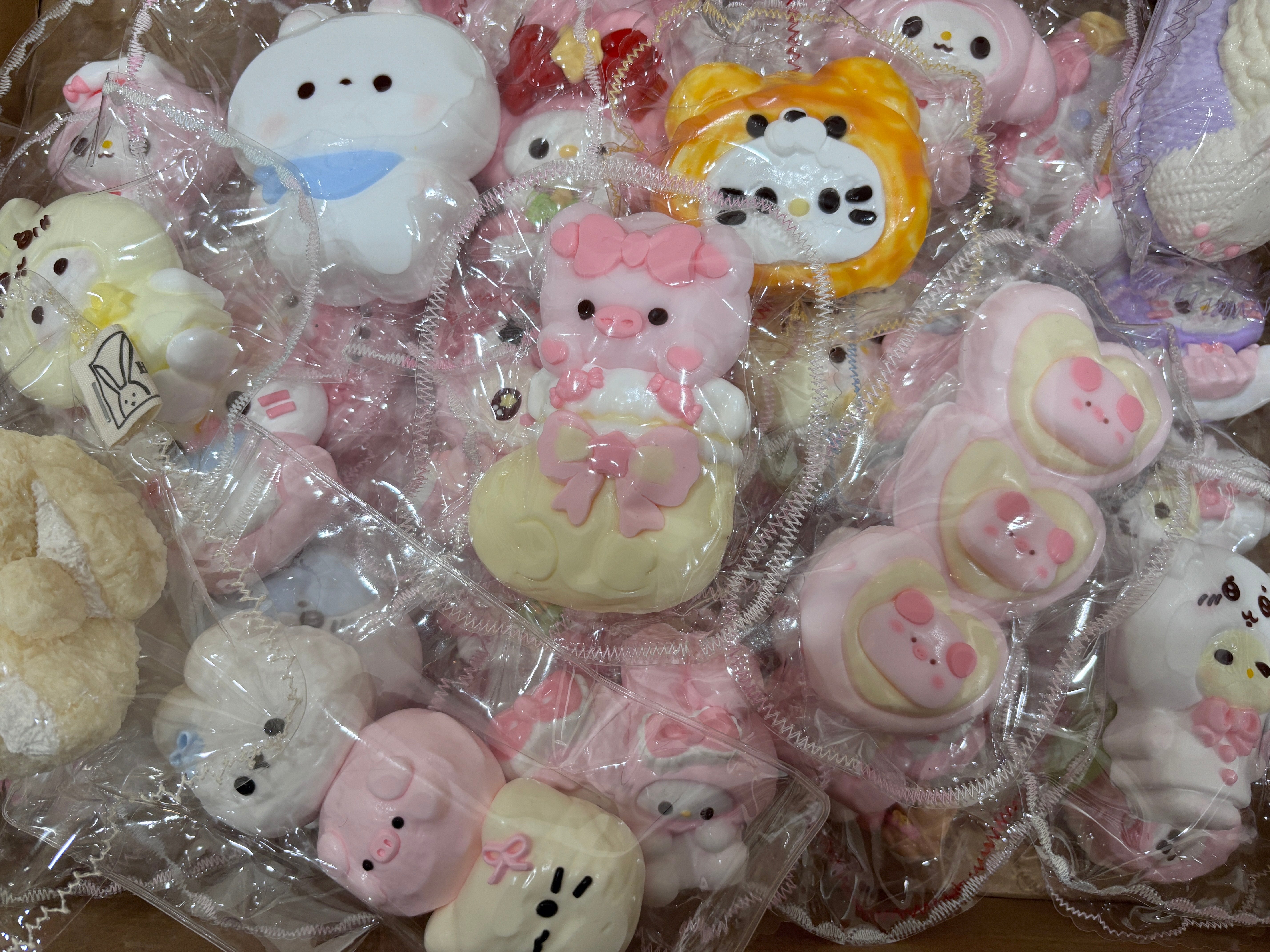 NEW Taba Squishy bag(includes 2) taba squishy toy