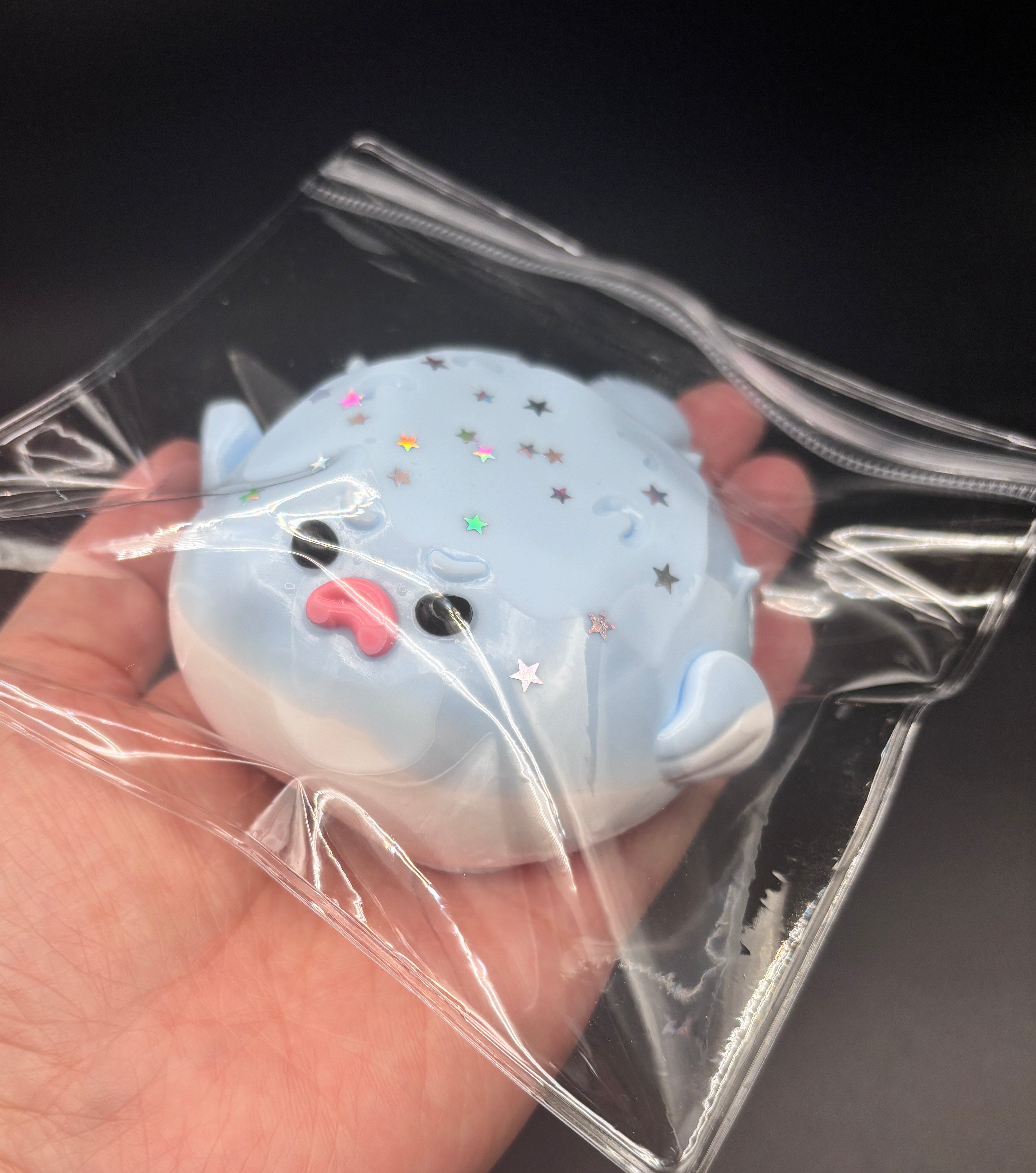 Puffer fish soft cute Taba squishy toys (5 colors)