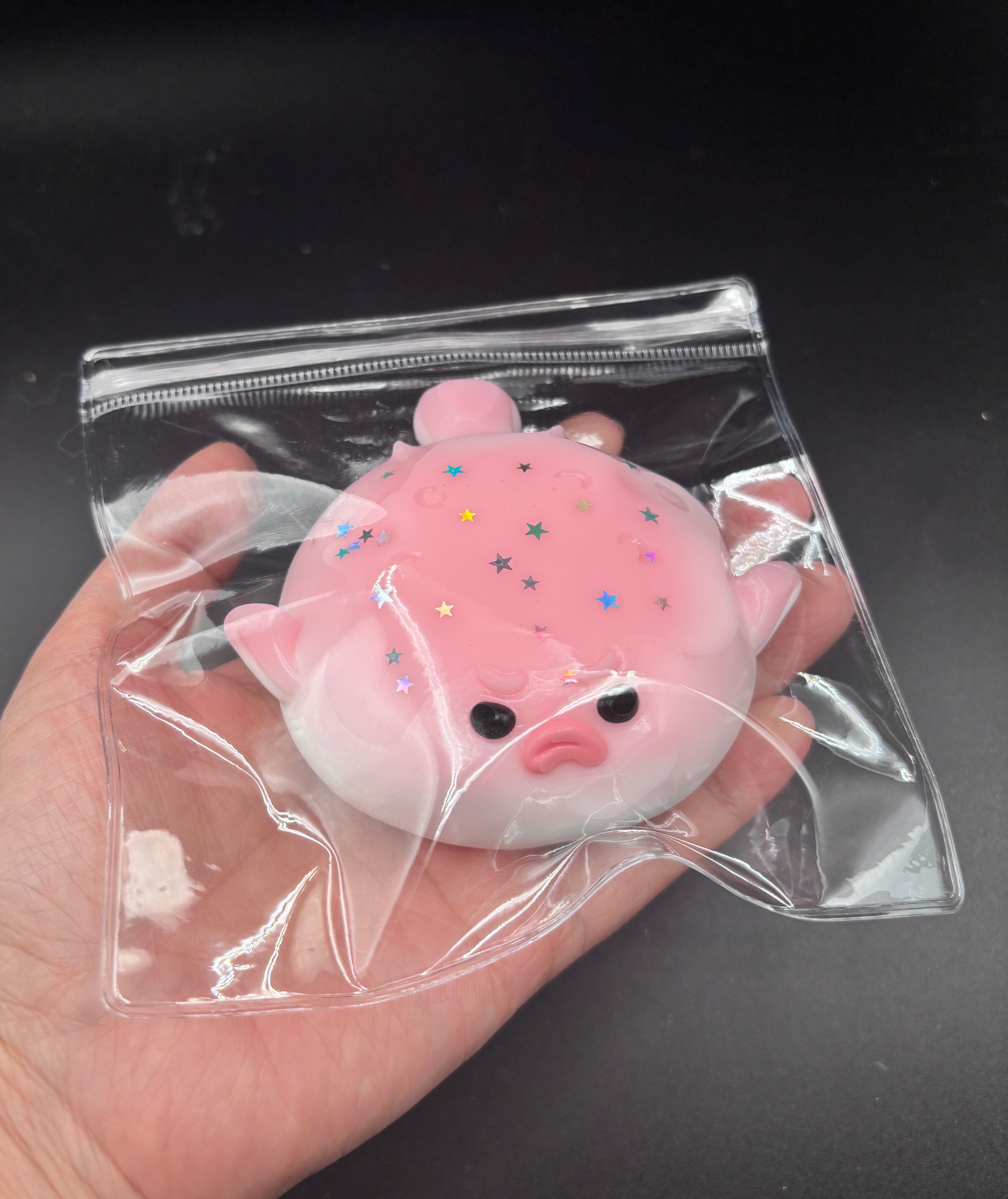 Puffer fish soft cute Taba squishy toys (5 colors)