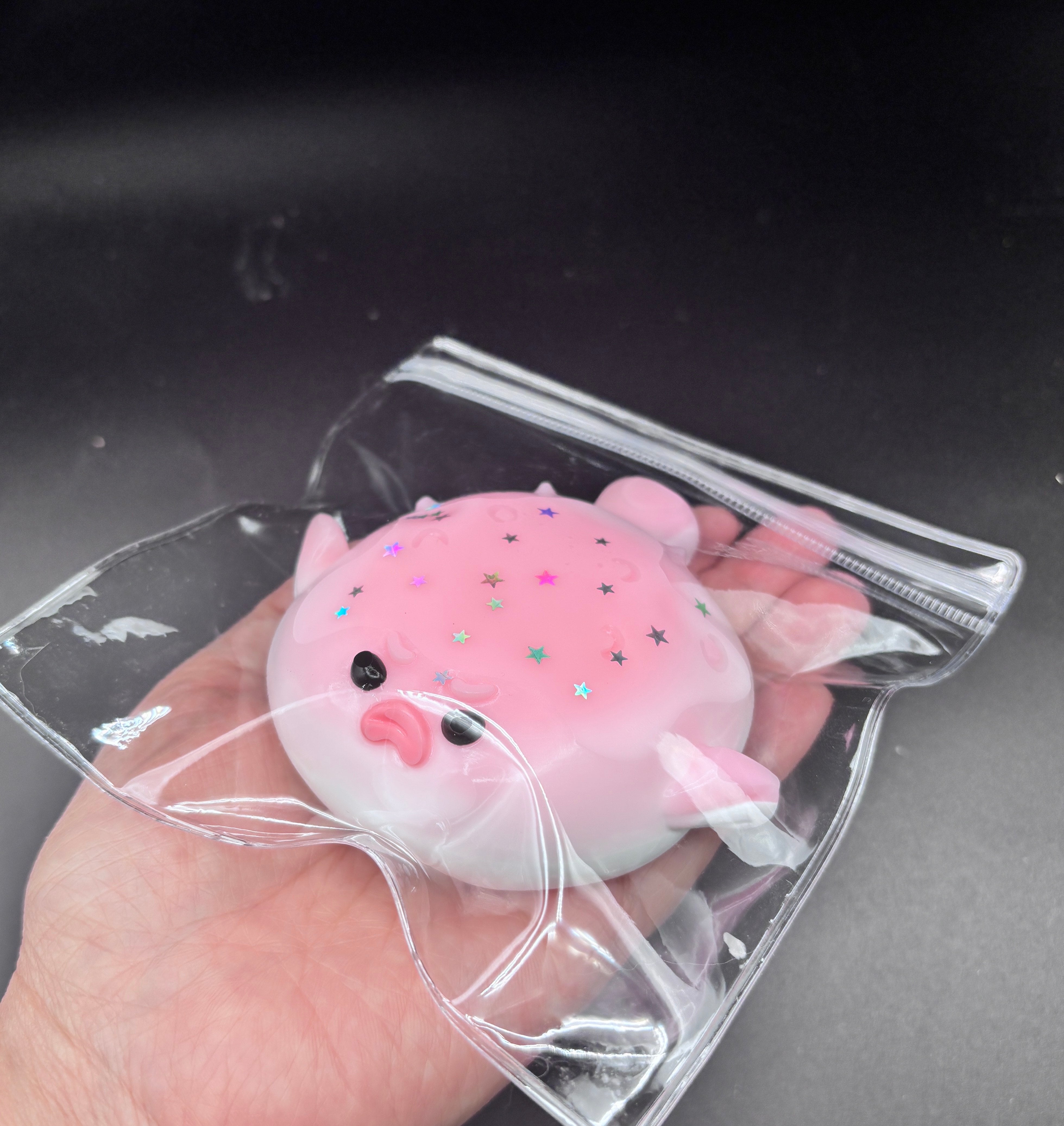 Puffer fish soft cute Taba squishy toys (5 colors)