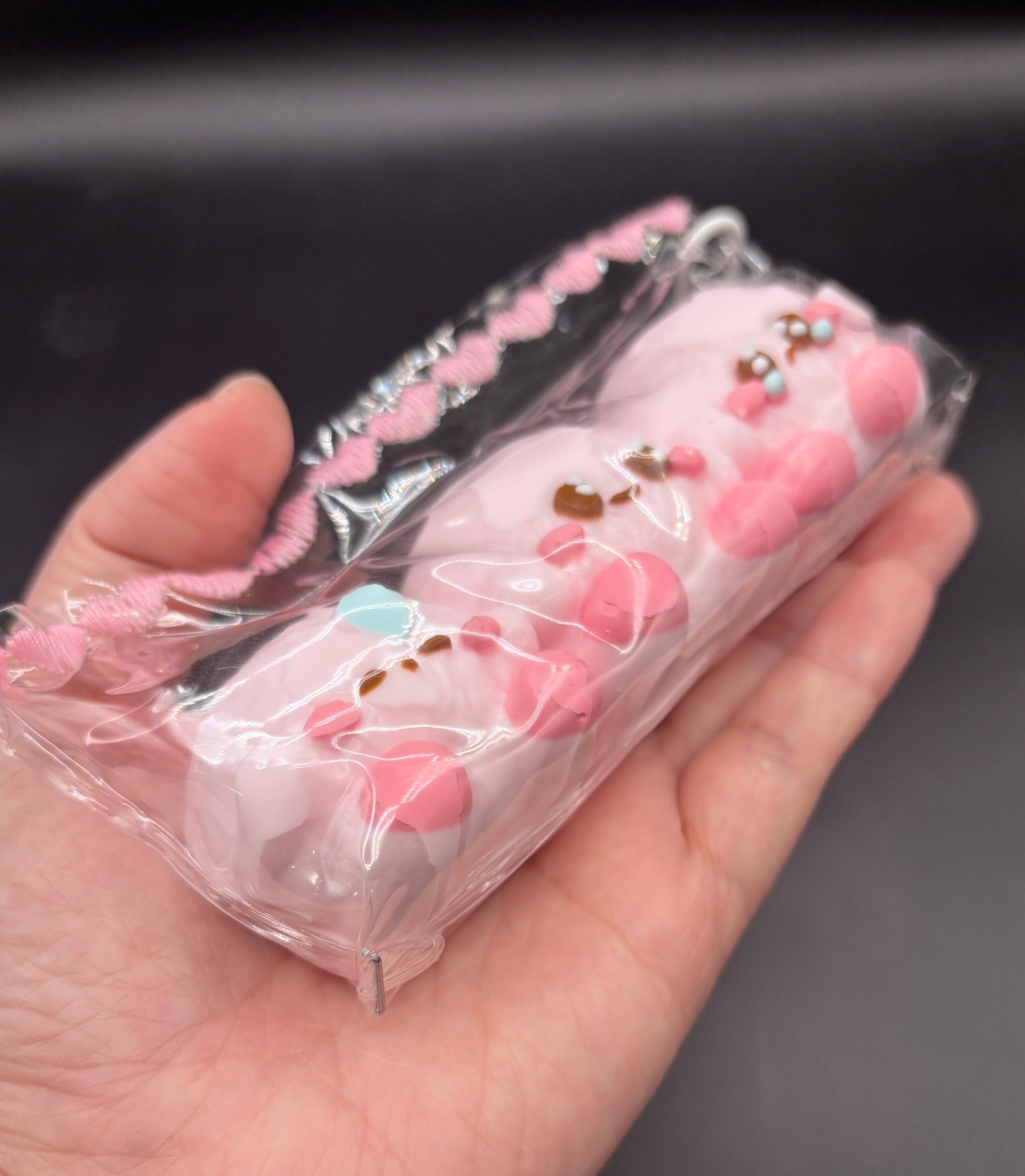 3 Kirby Taba Squishy Toy