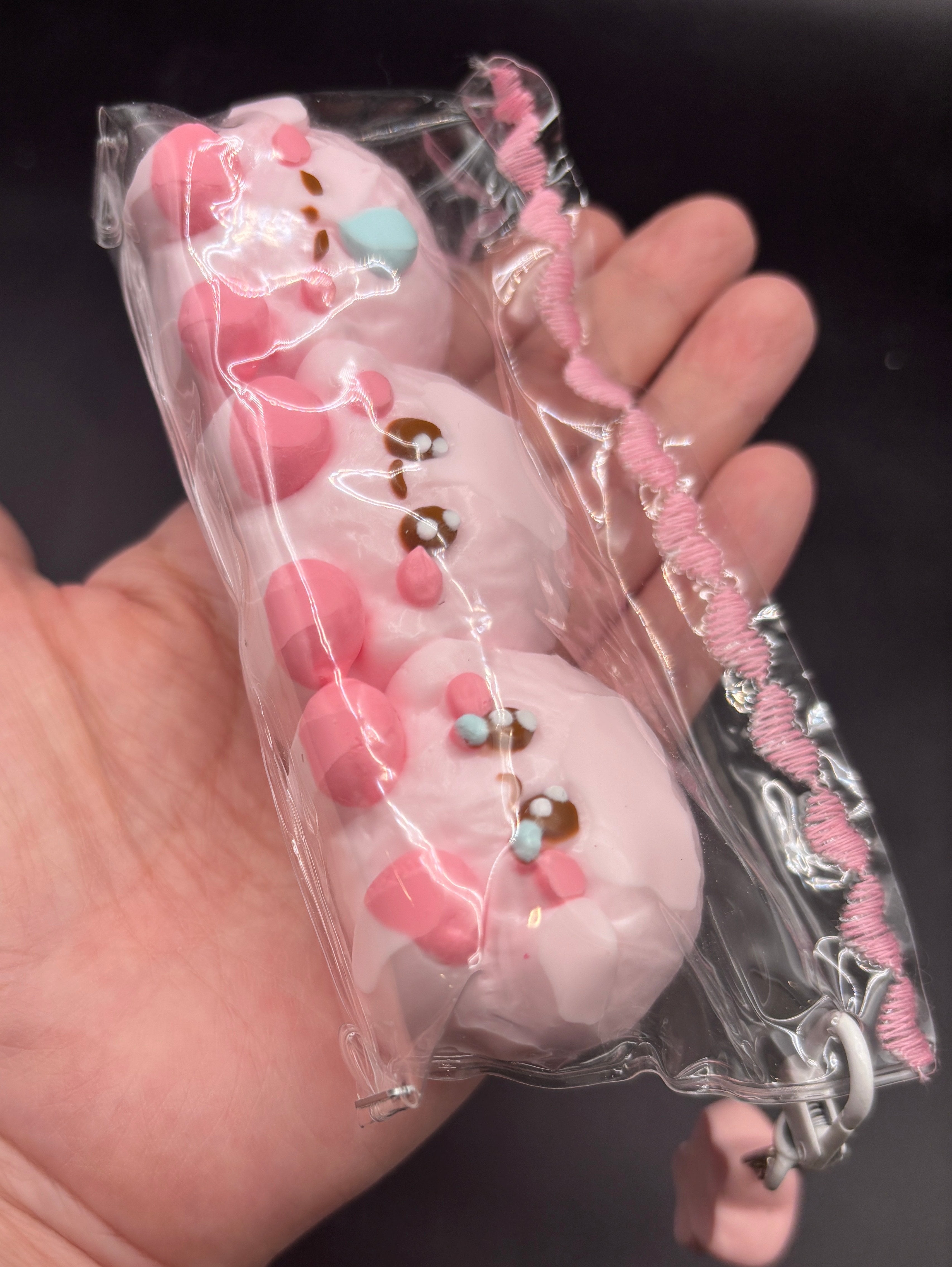 3 Kirby Taba Squishy Toy