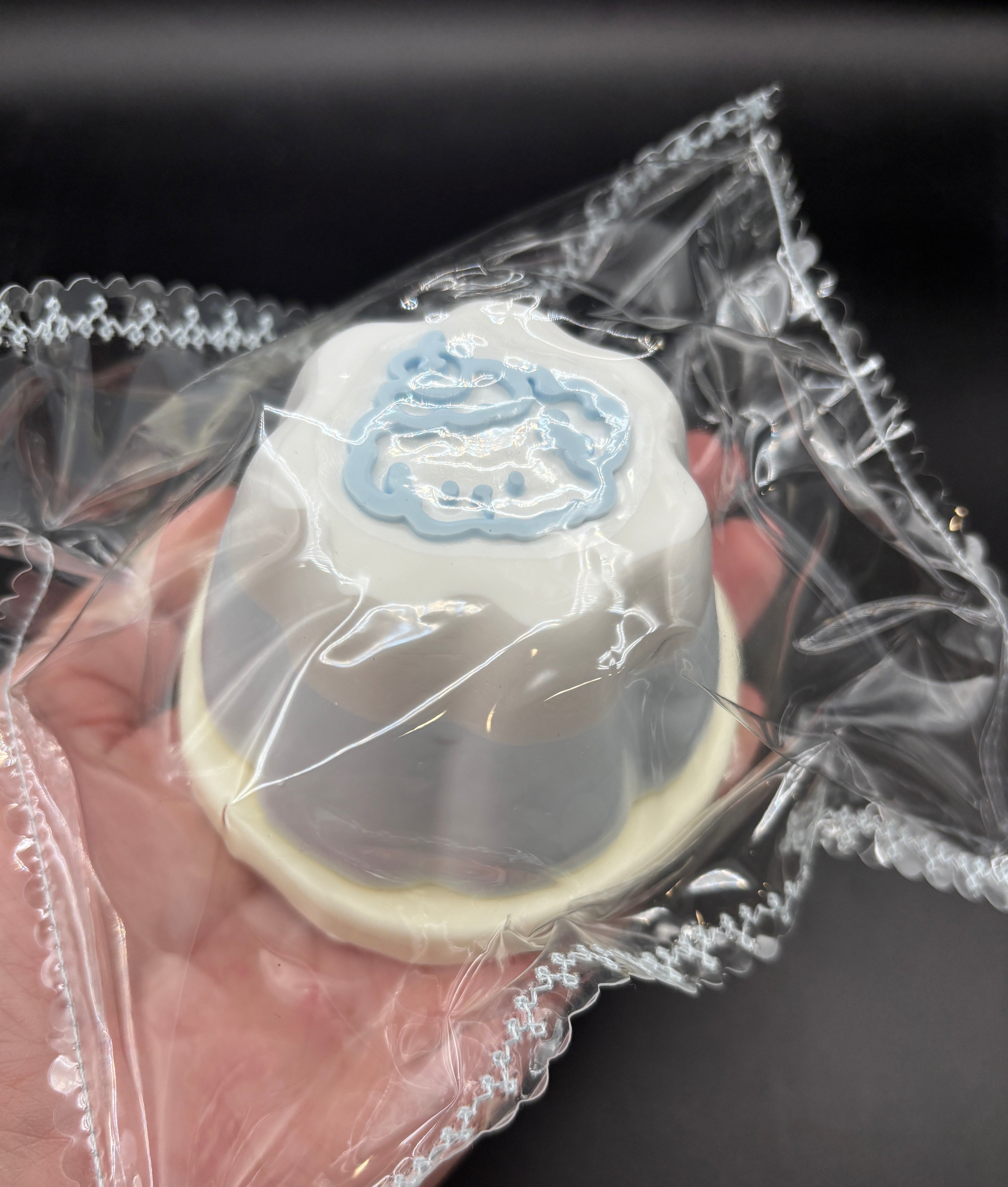Cartoon Pudding multi color Taba Squishy