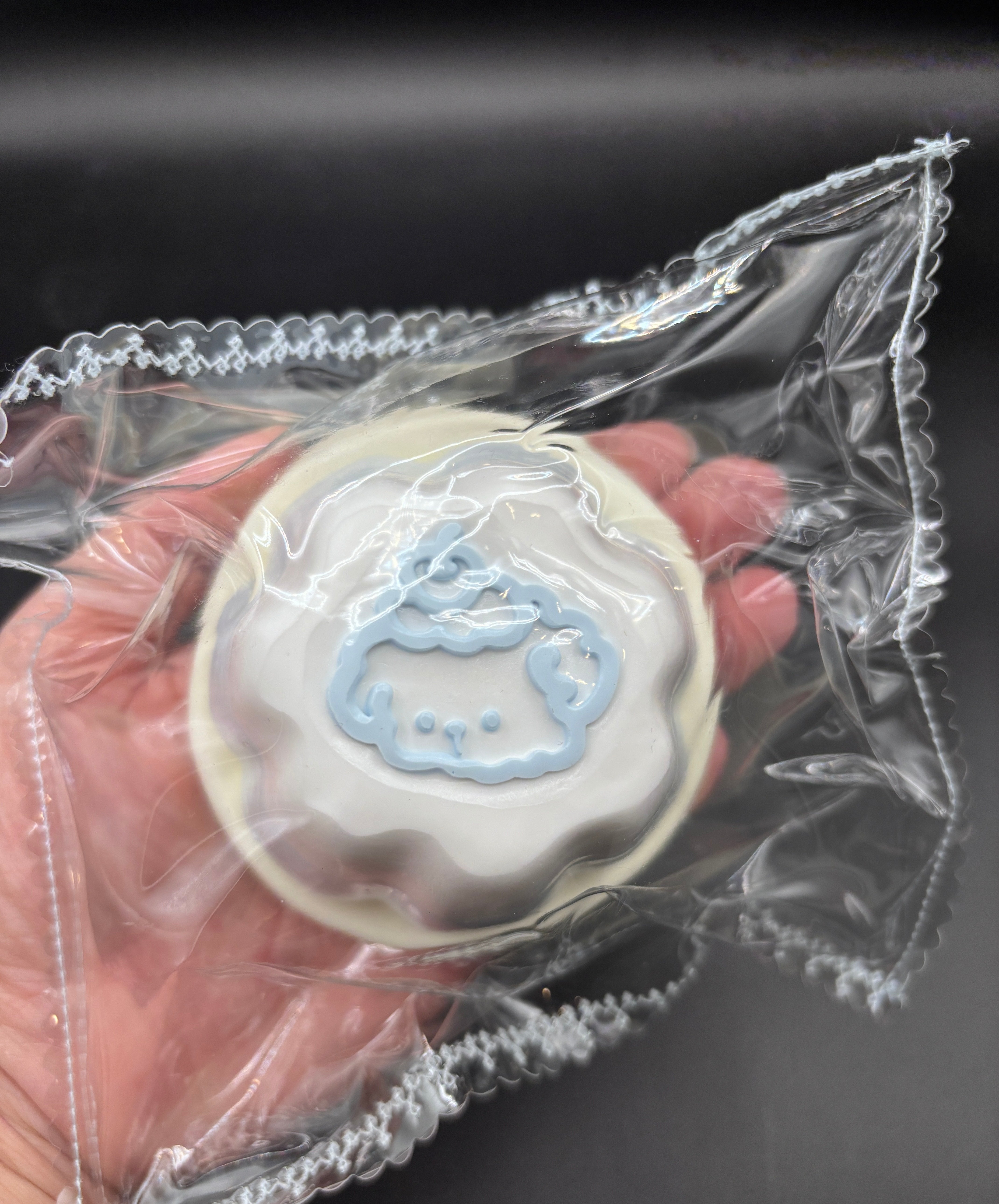 Cartoon Pudding multi color Taba Squishy