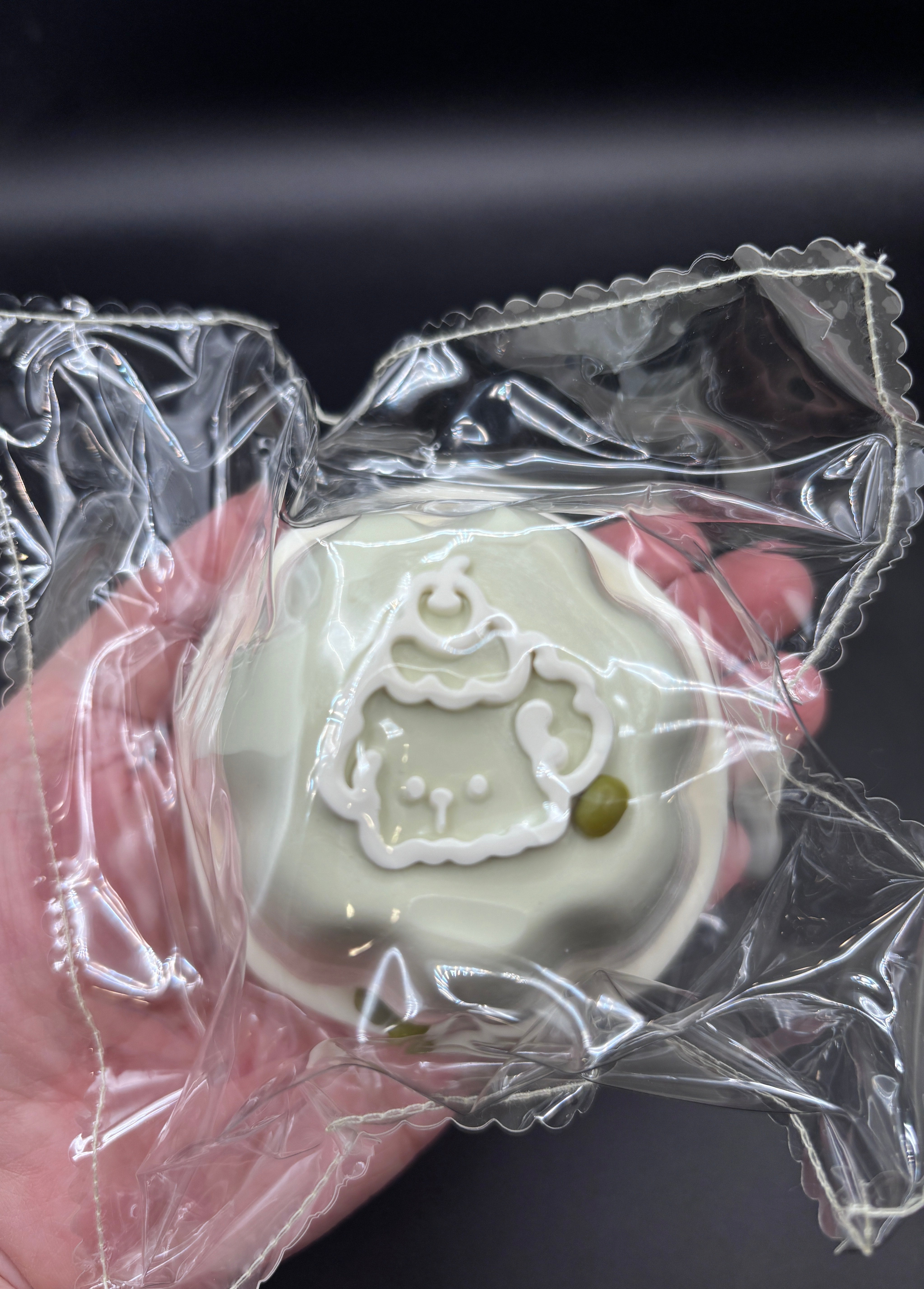 Cartoon Pudding multi color Taba Squishy