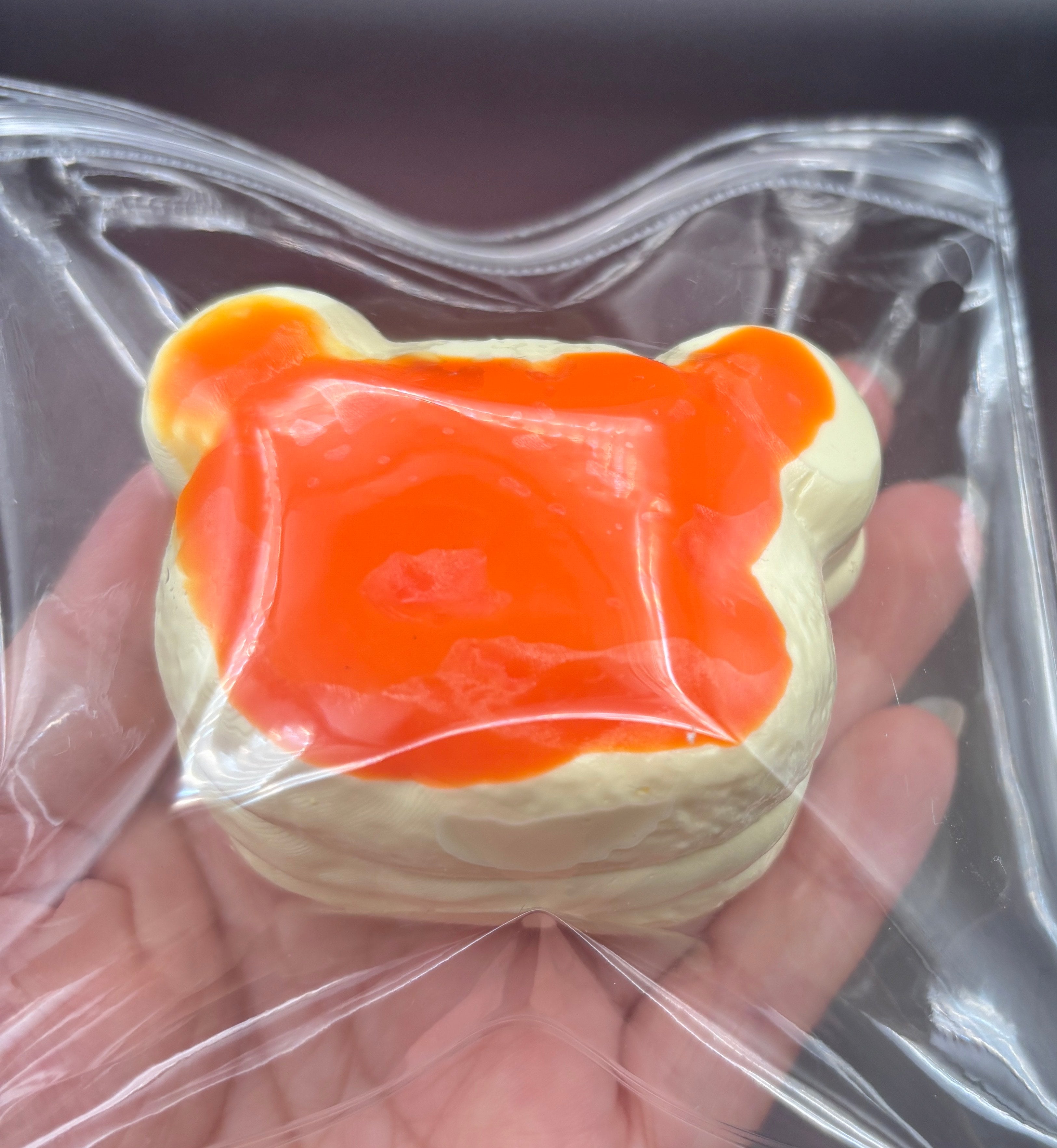 Honey Bread Bear Taba Squishy Toy