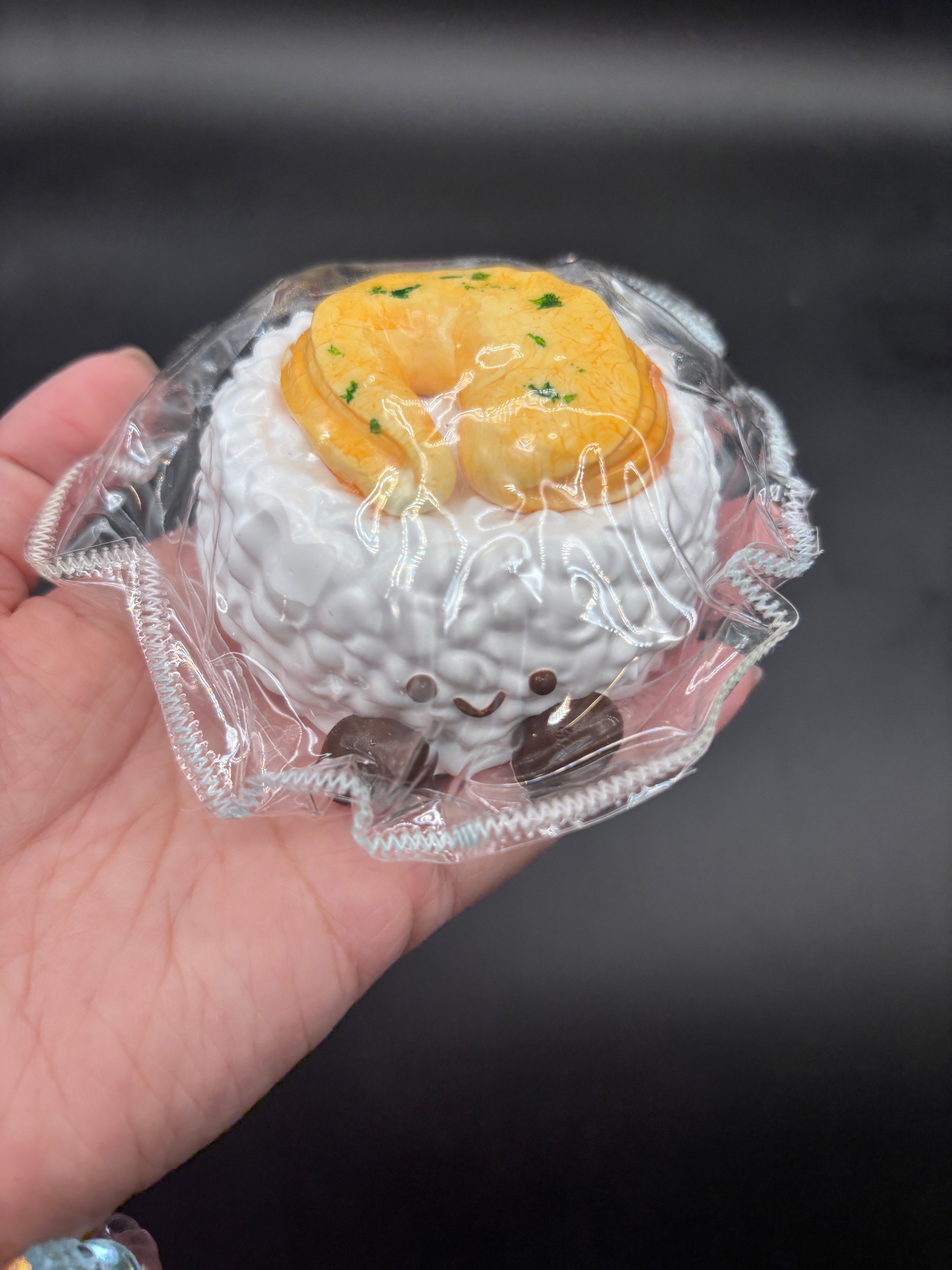 Water x Cream Texture Limit Collection - taba squishy toy