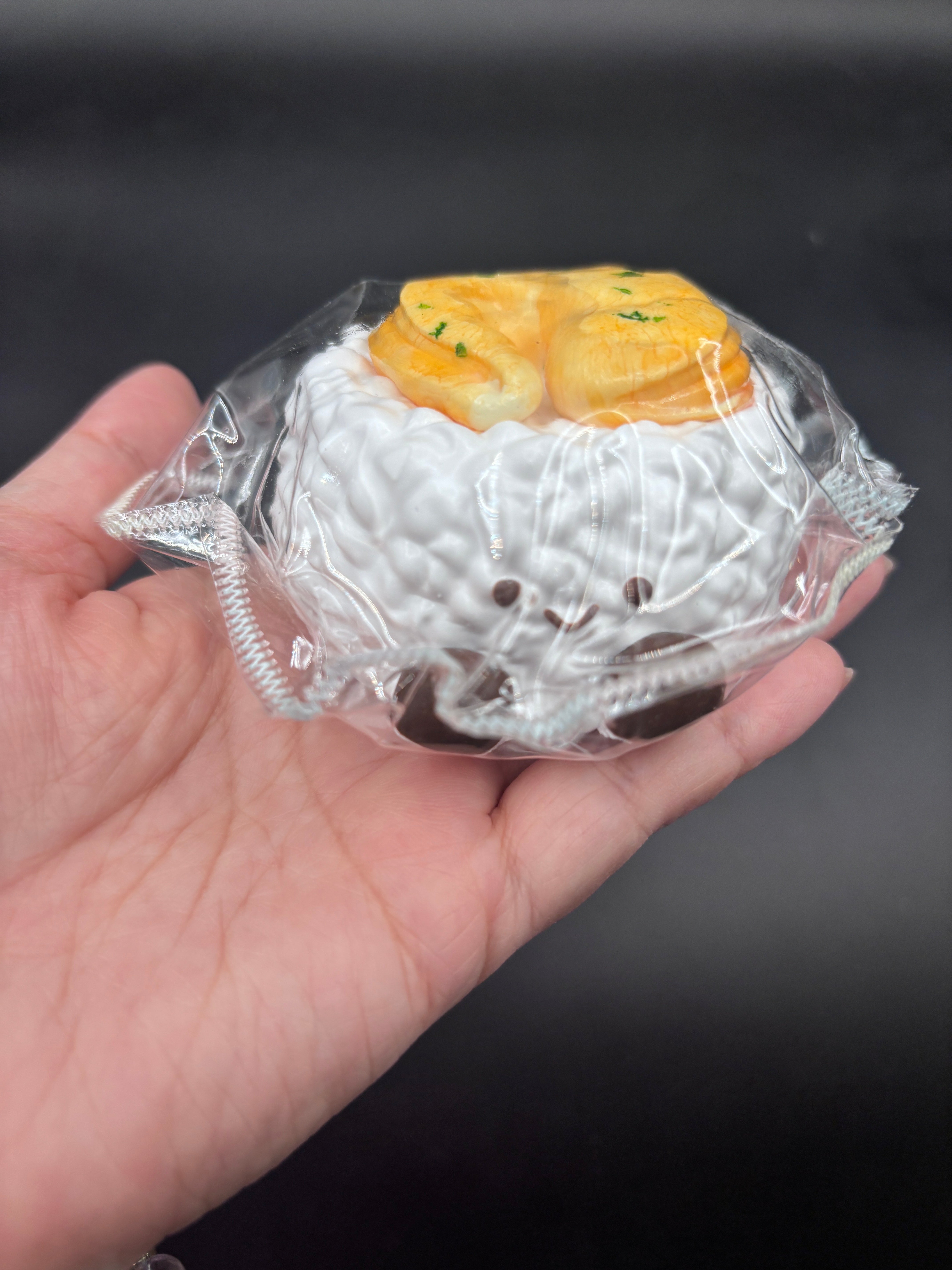 Water x Cream Texture Limit Collection - taba squishy toy