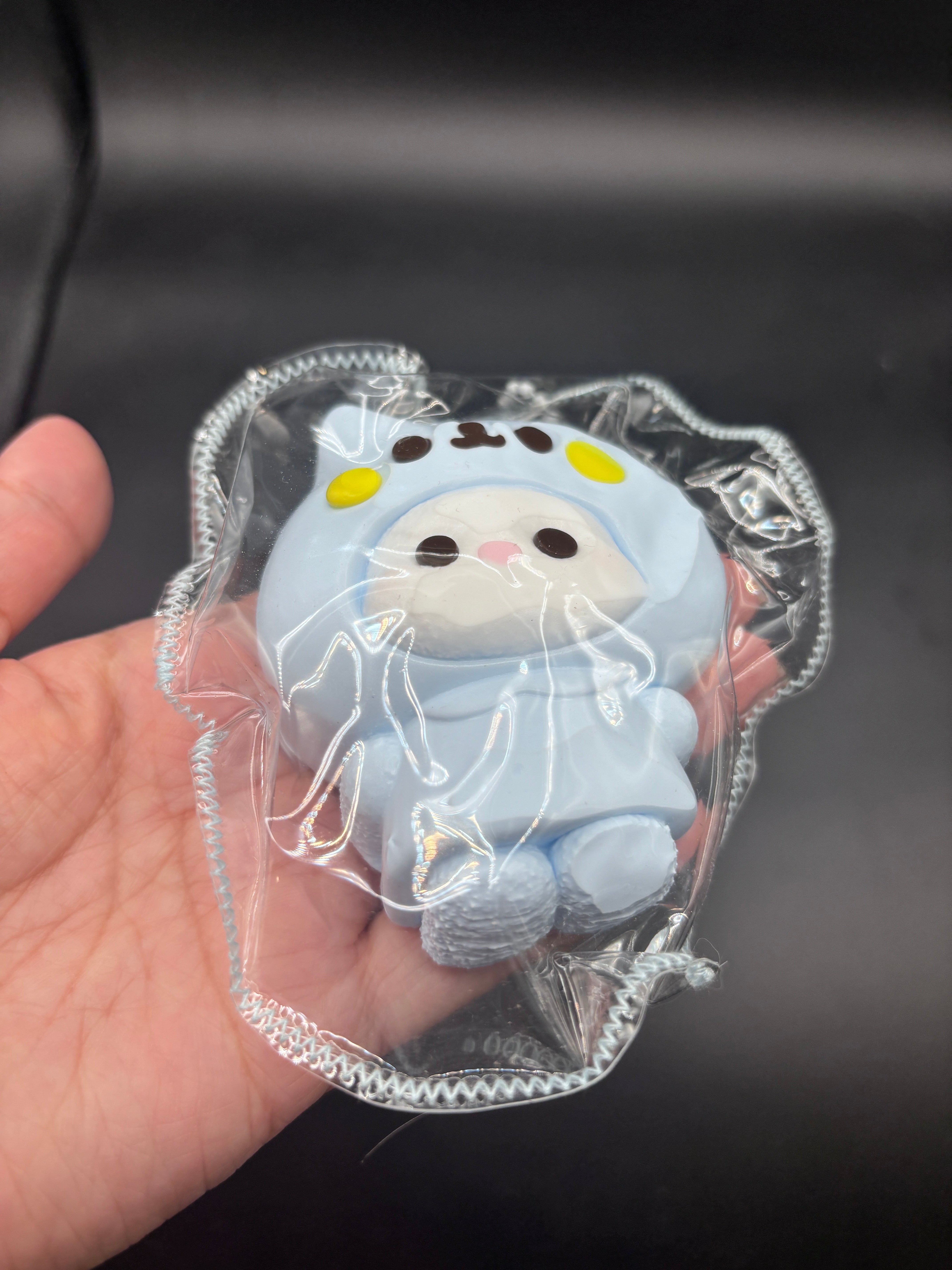 Water x Cream Texture Limit Collection - taba squishy toy