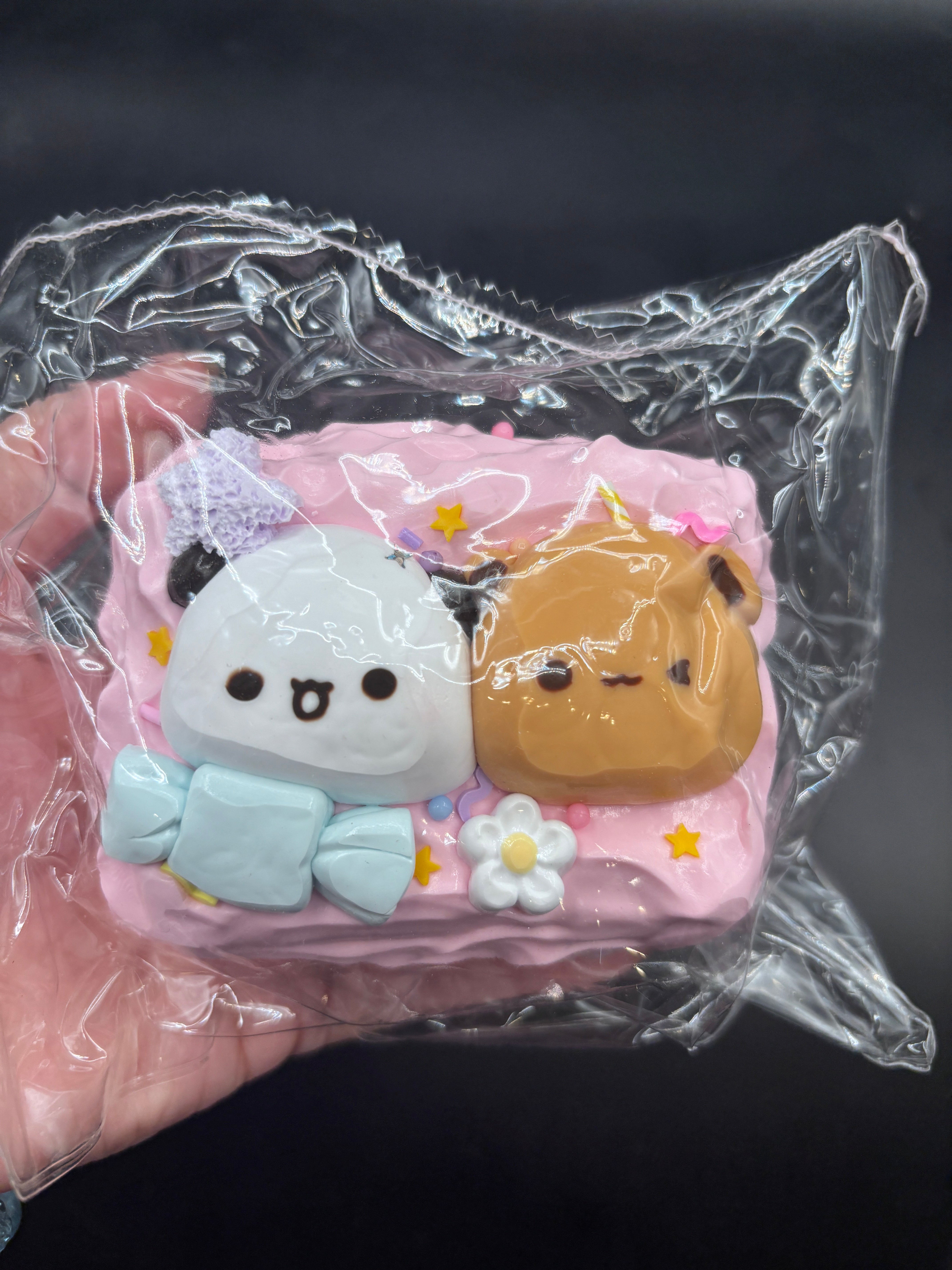 Water x Cream Texture Limit Collection - taba squishy toy