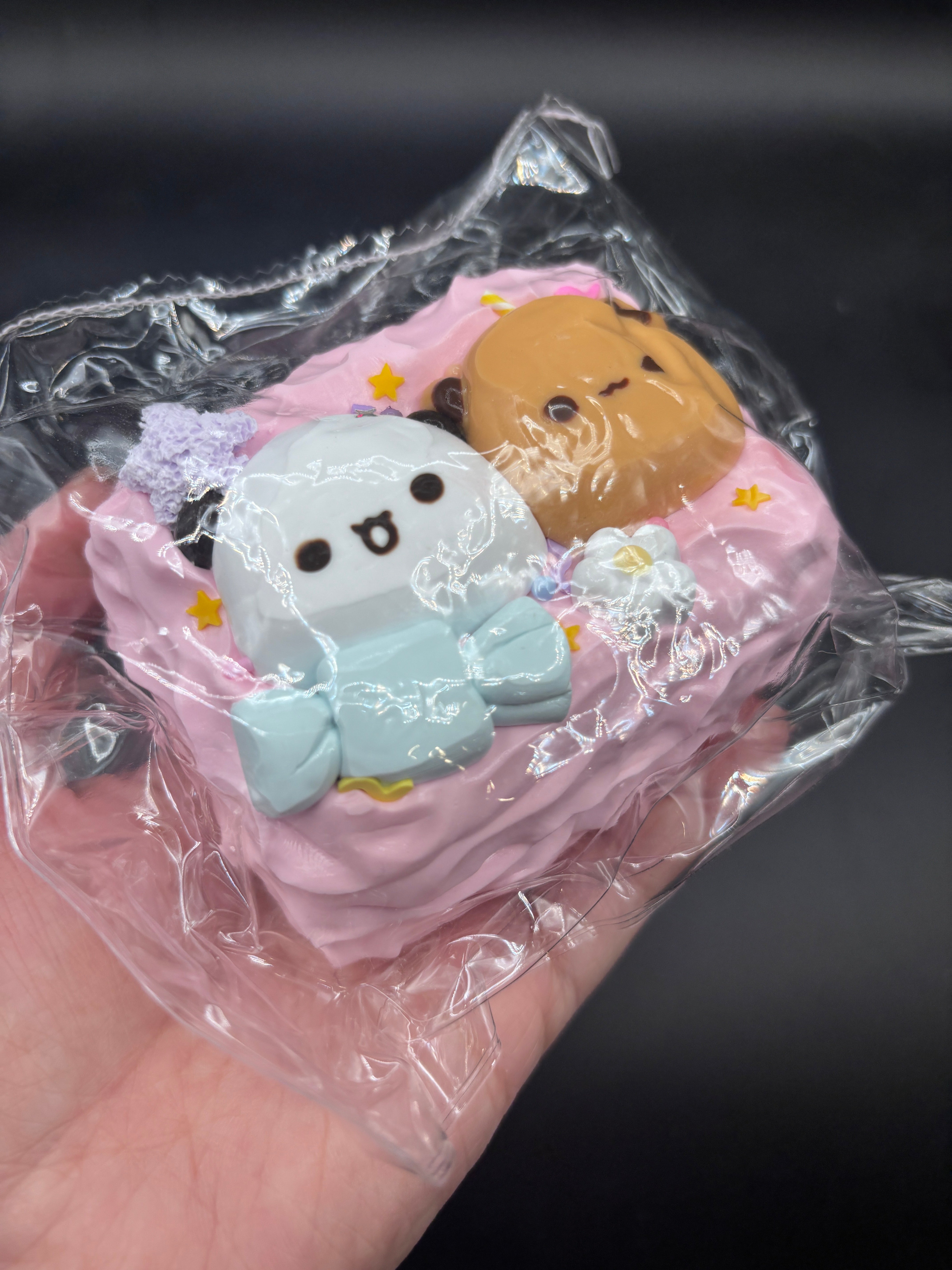 Water x Cream Texture Limit Collection - taba squishy toy