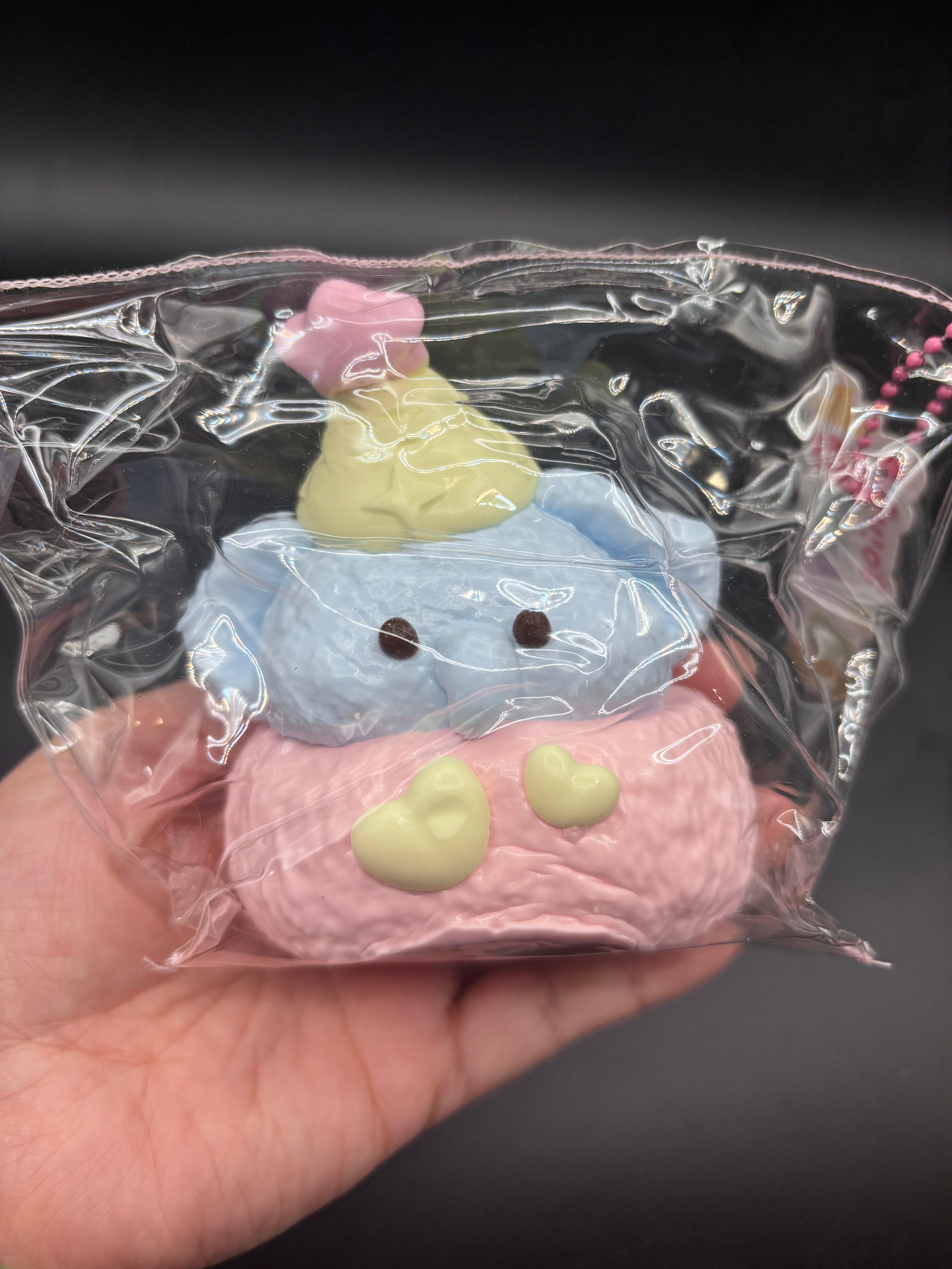 Water x Cream Texture Limit Collection - taba squishy toy