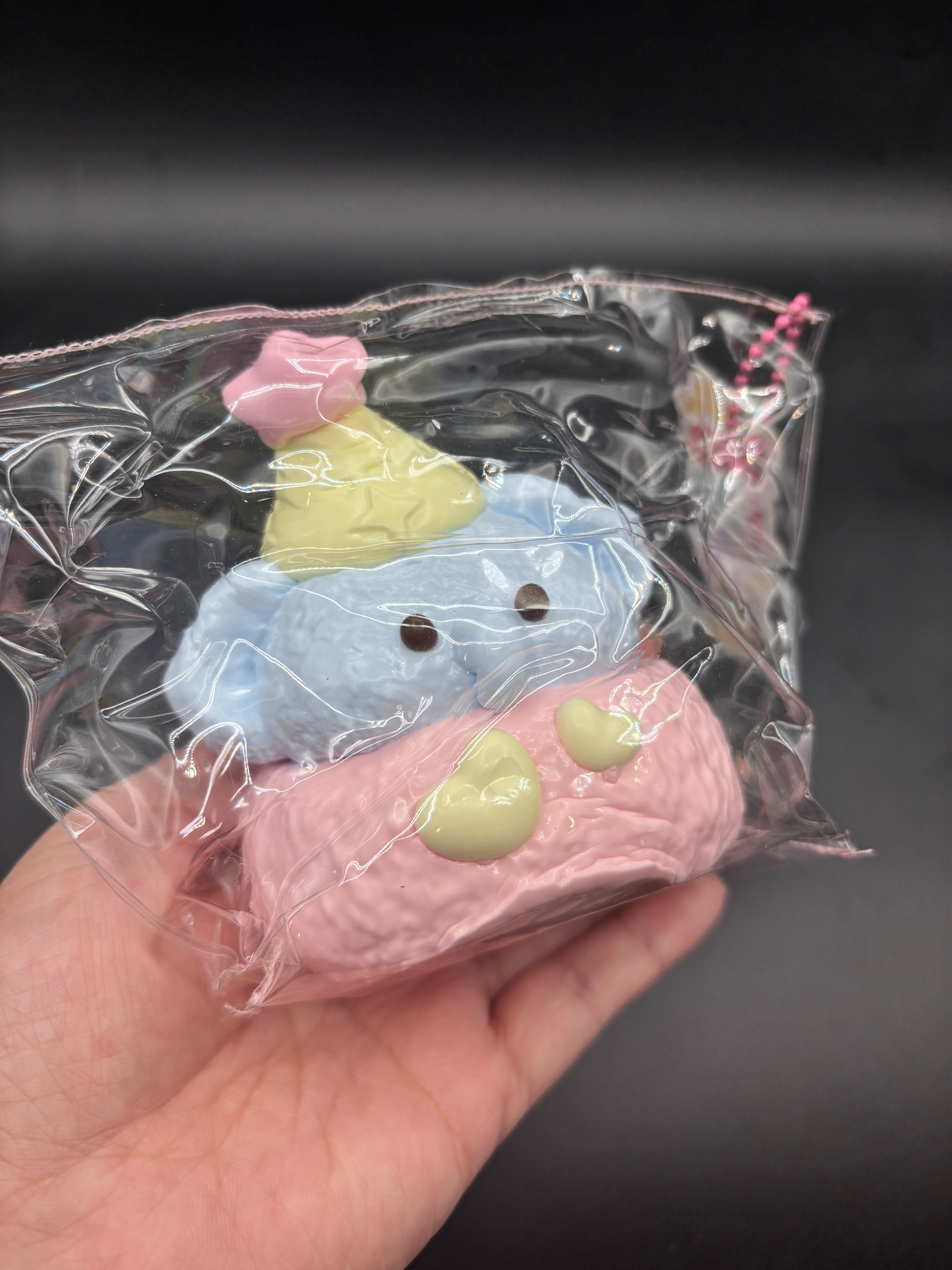 Water x Cream Texture Limit Collection - taba squishy toy