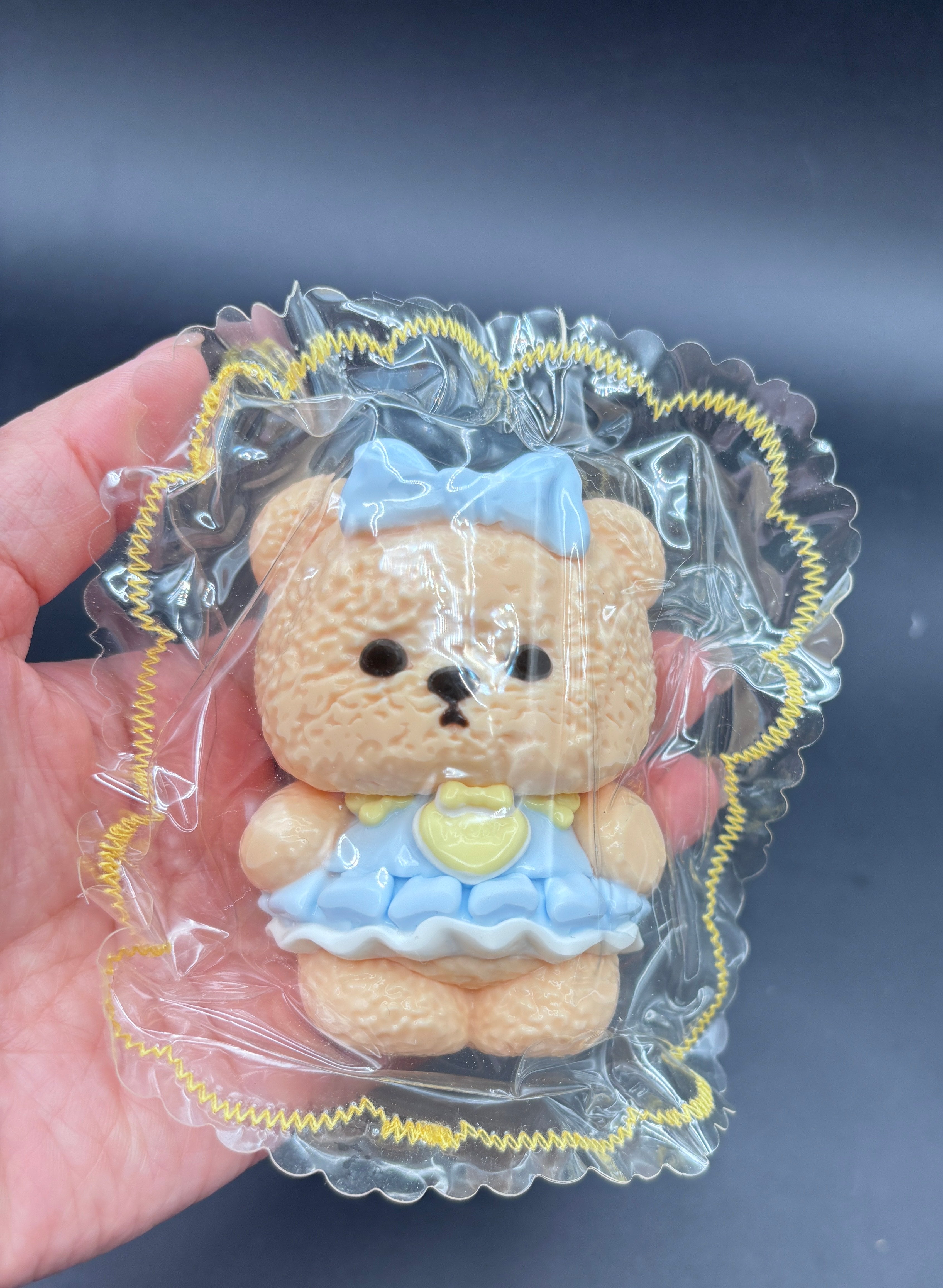 Ballerina critter bear Taba squishy cute