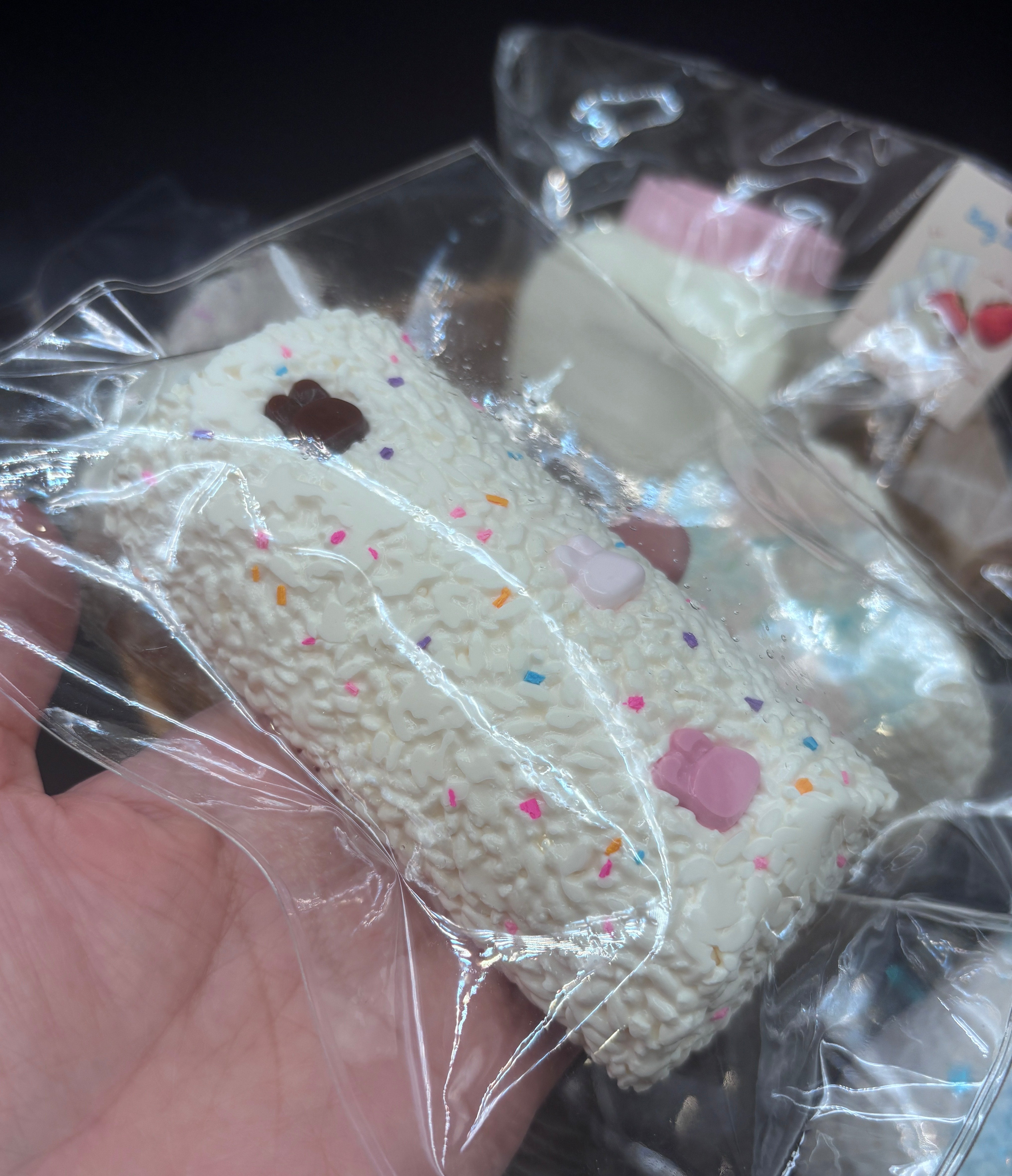Rice Ball Collect - Staff Pick Taba Squishy Toys 4