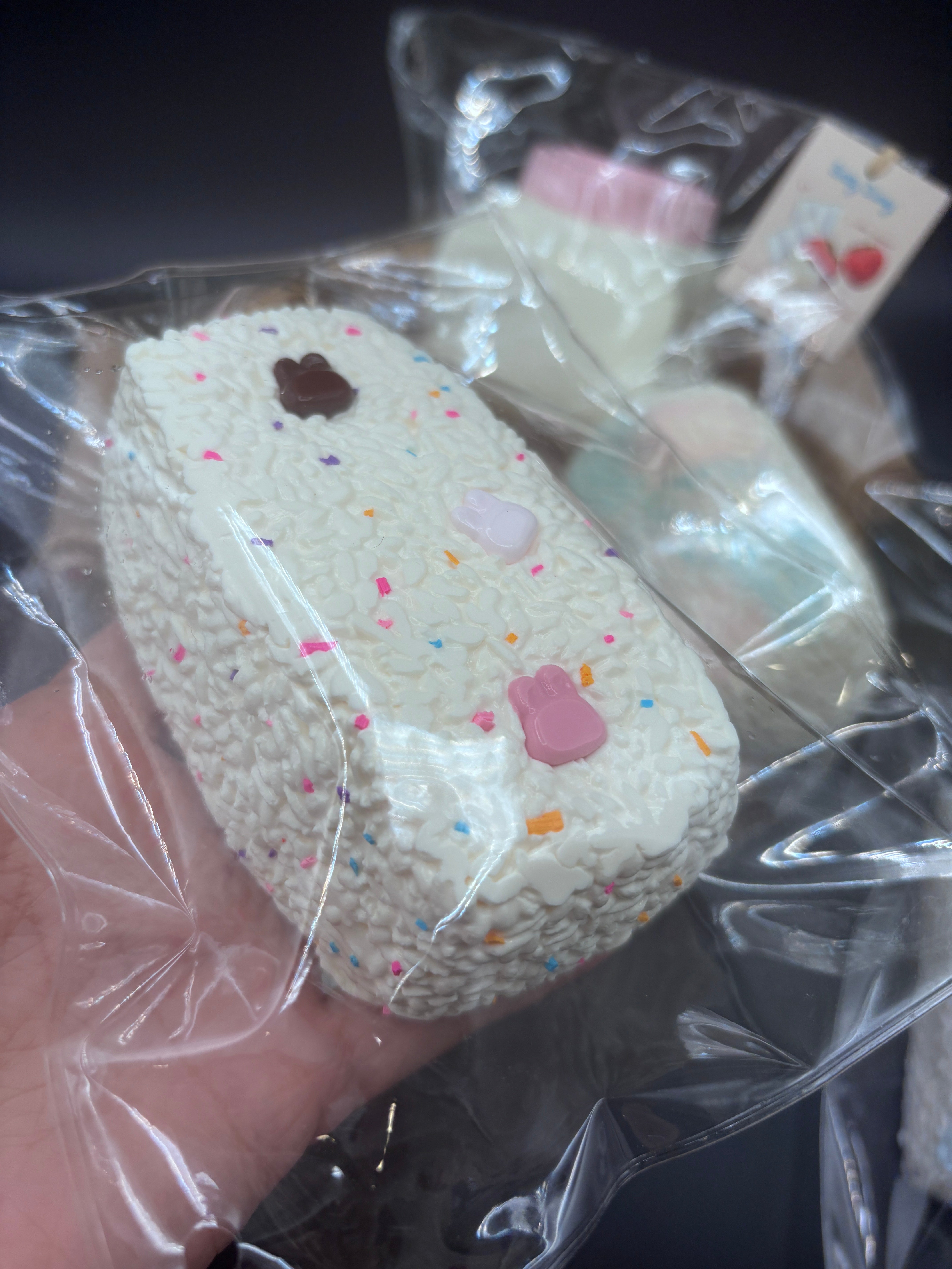 Rice Ball Collect - Staff Pick Taba Squishy Toys 4