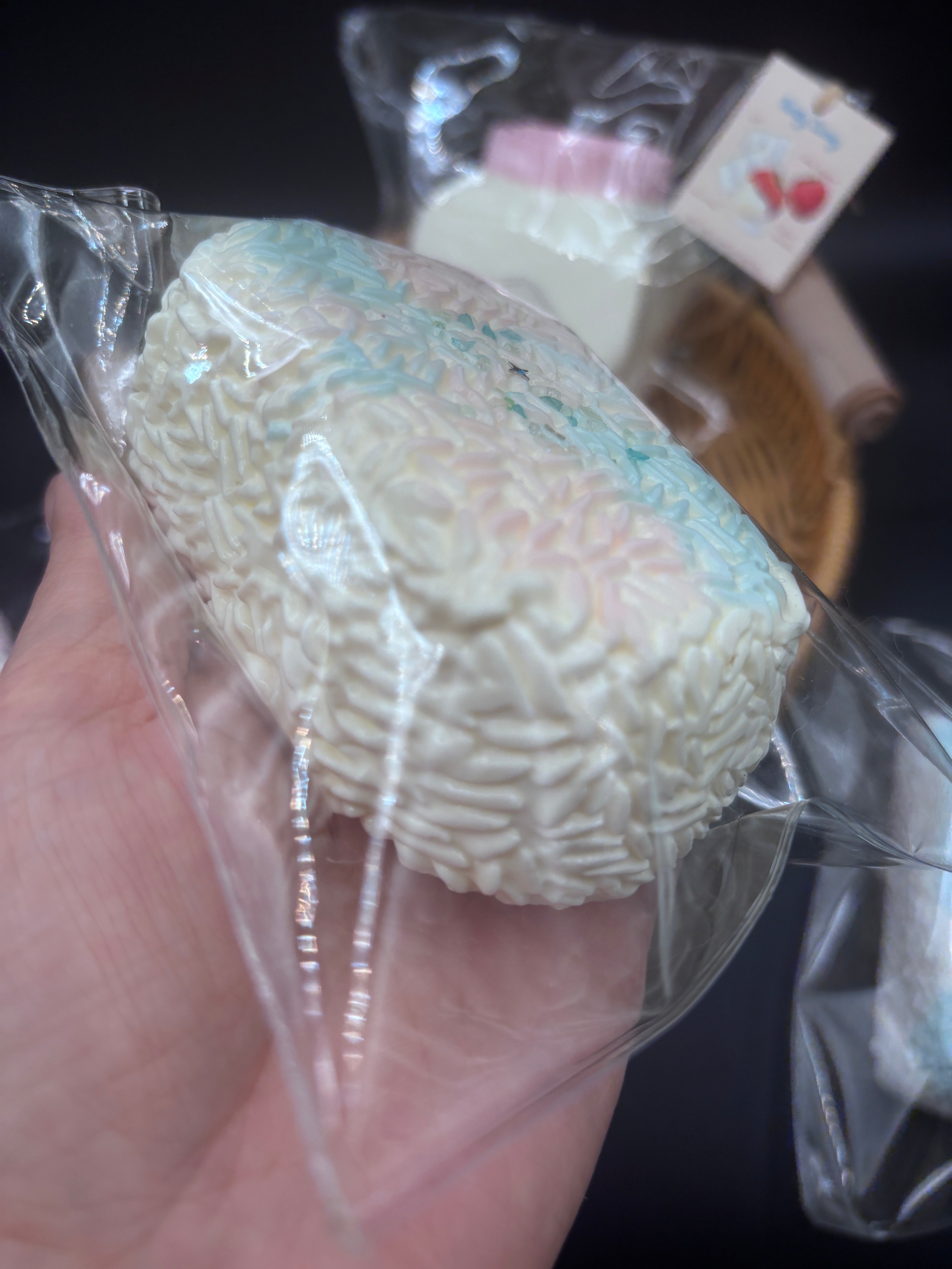Rice Ball Collect - Staff Pick Taba Squishy Toys 4