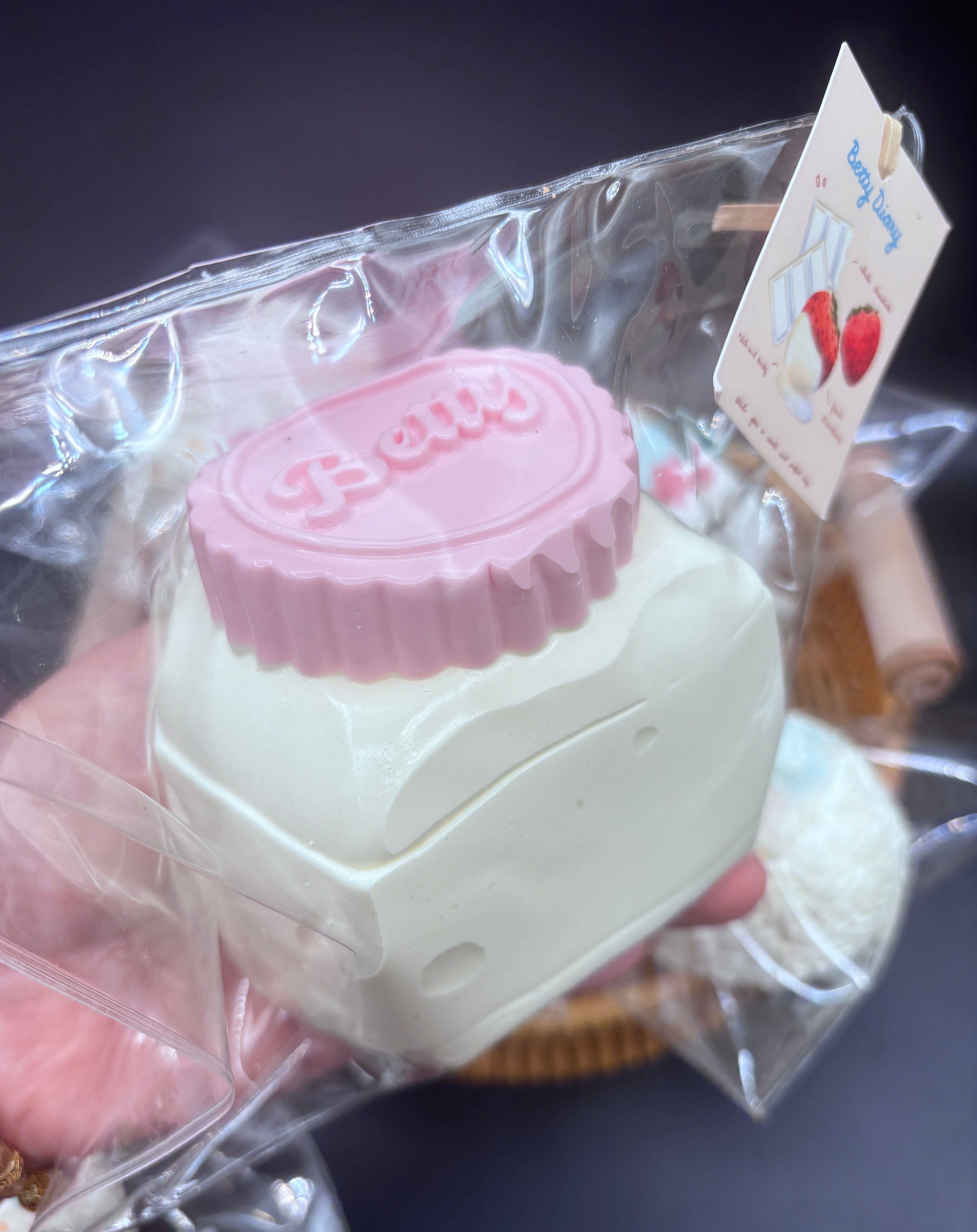 Rice Ball Collect - Staff Pick Taba Squishy Toys 4