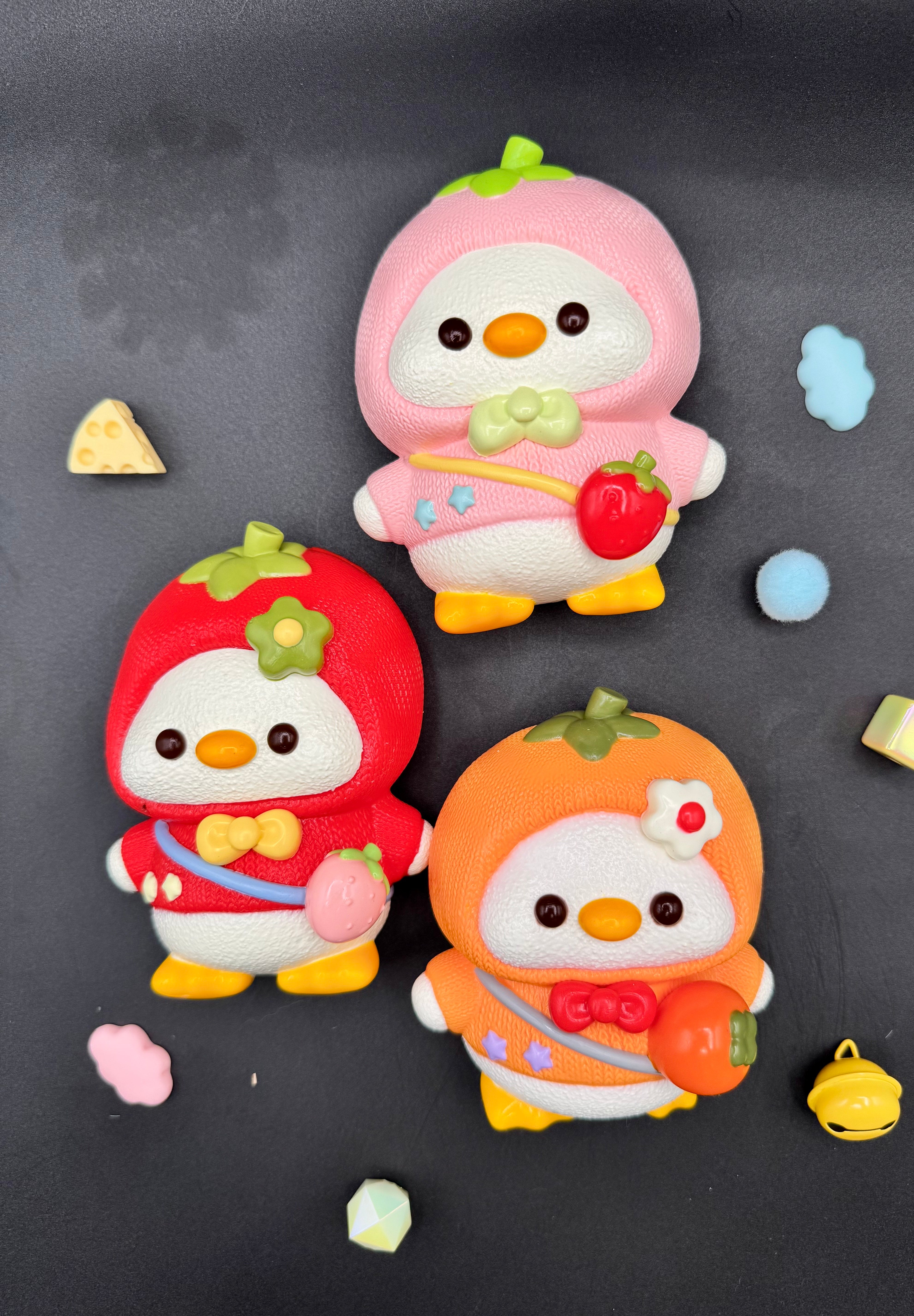 Duck Taba Squishy Toy