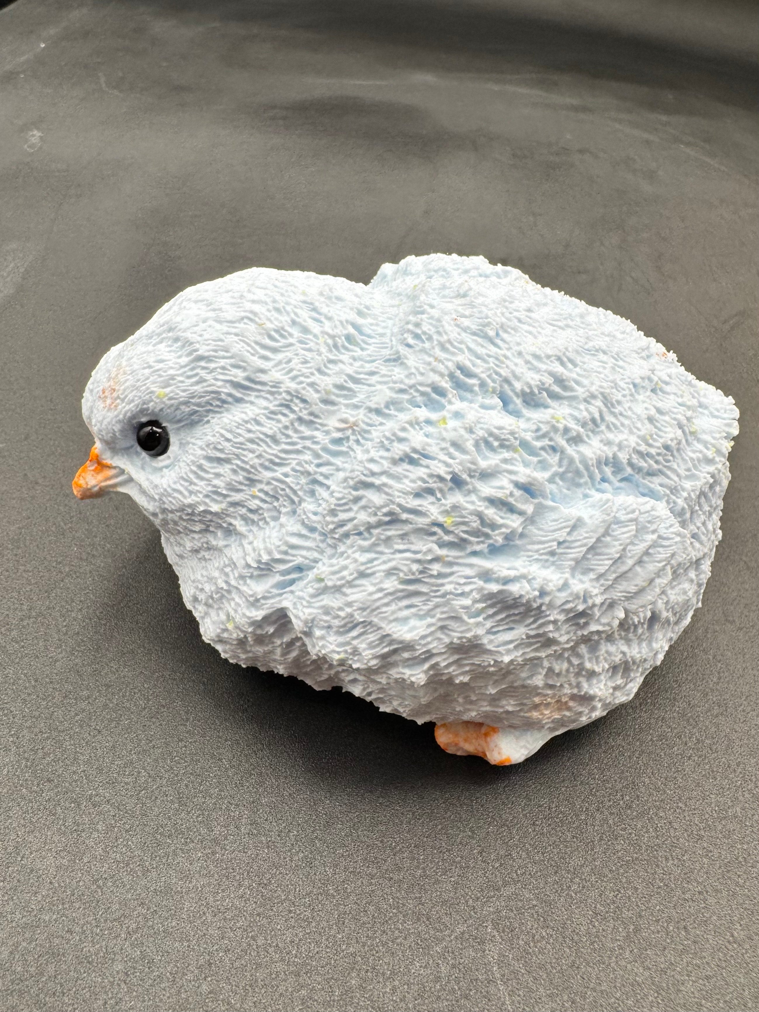 White Chick Taba Squishy