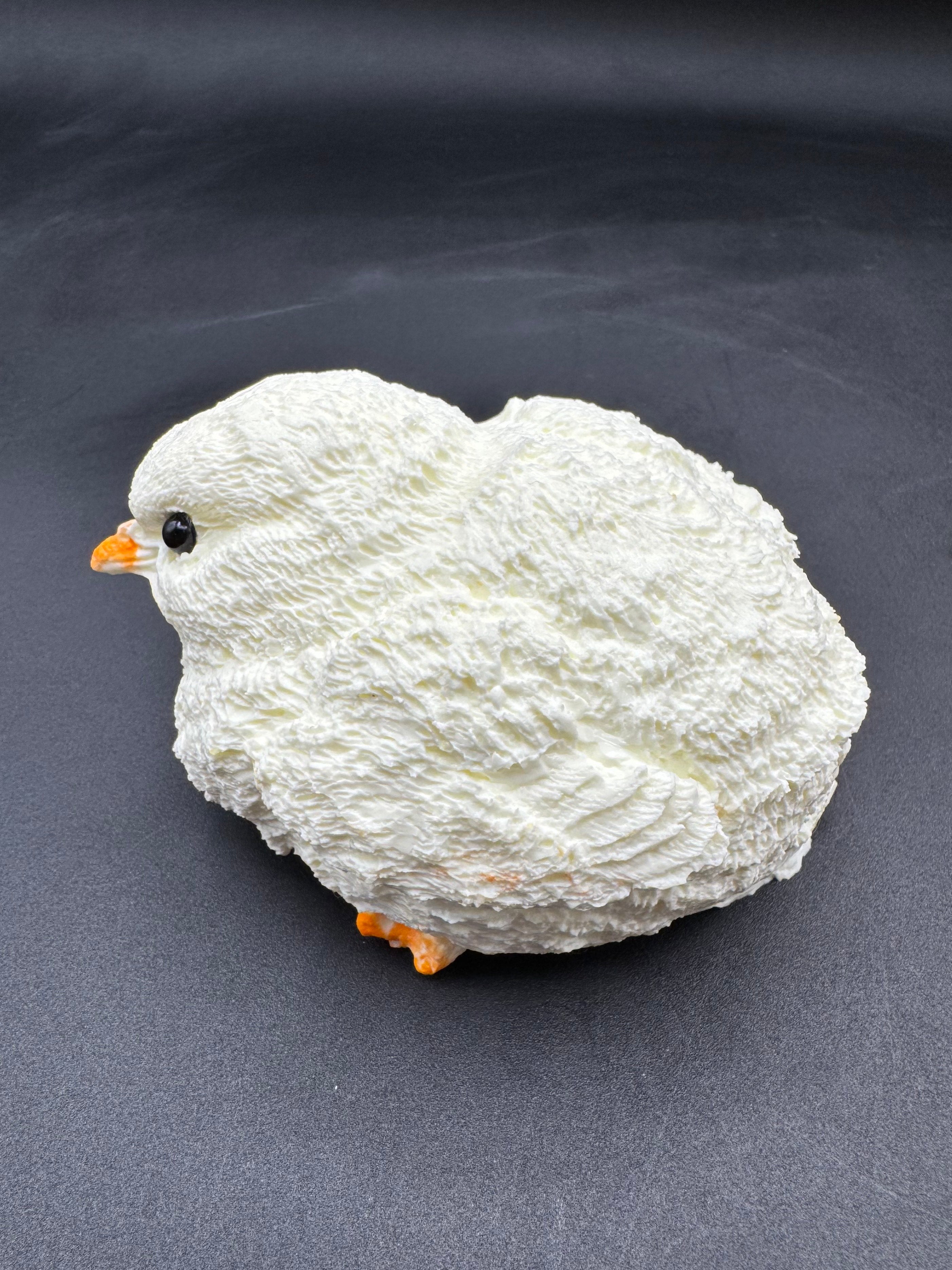 White Chick Taba Squishy