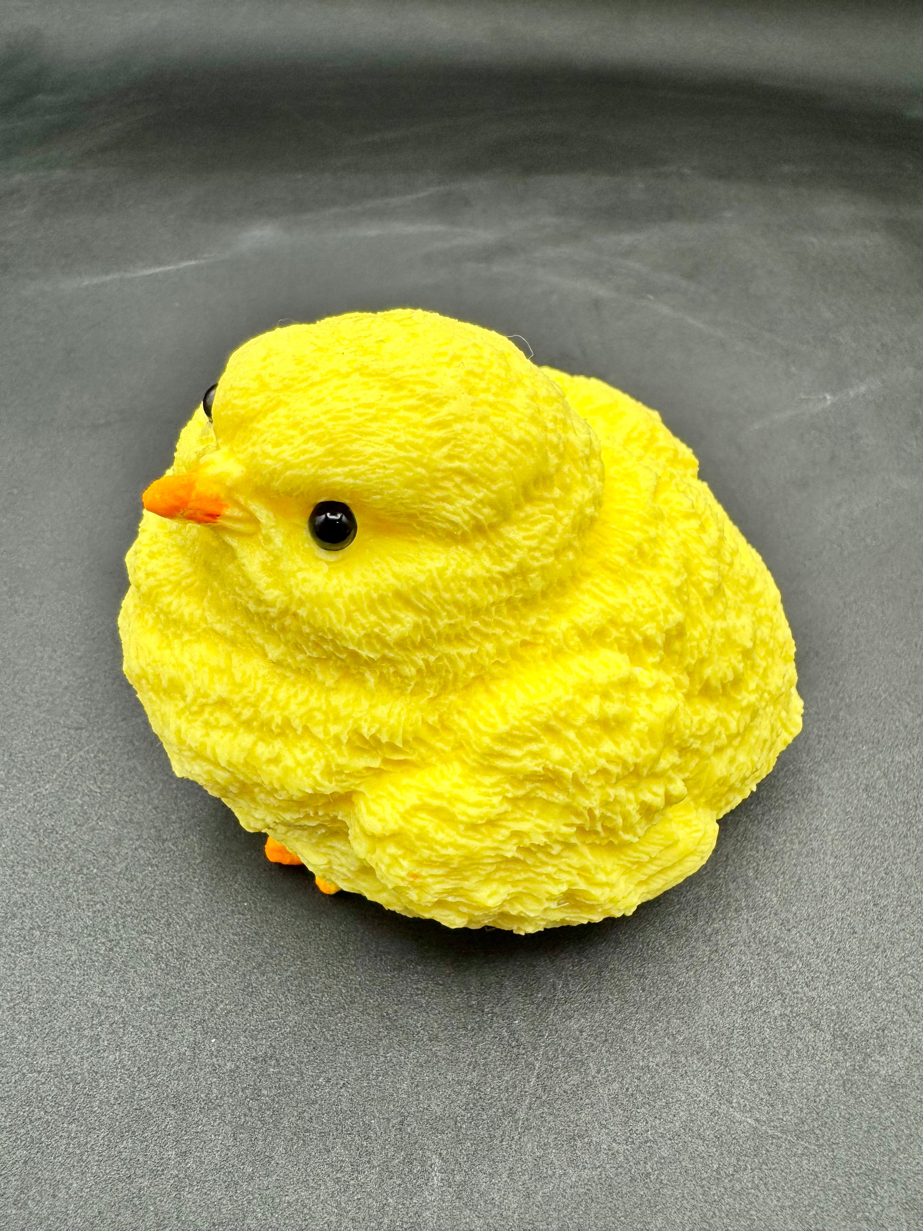 Yellow Chick Taba Squishy