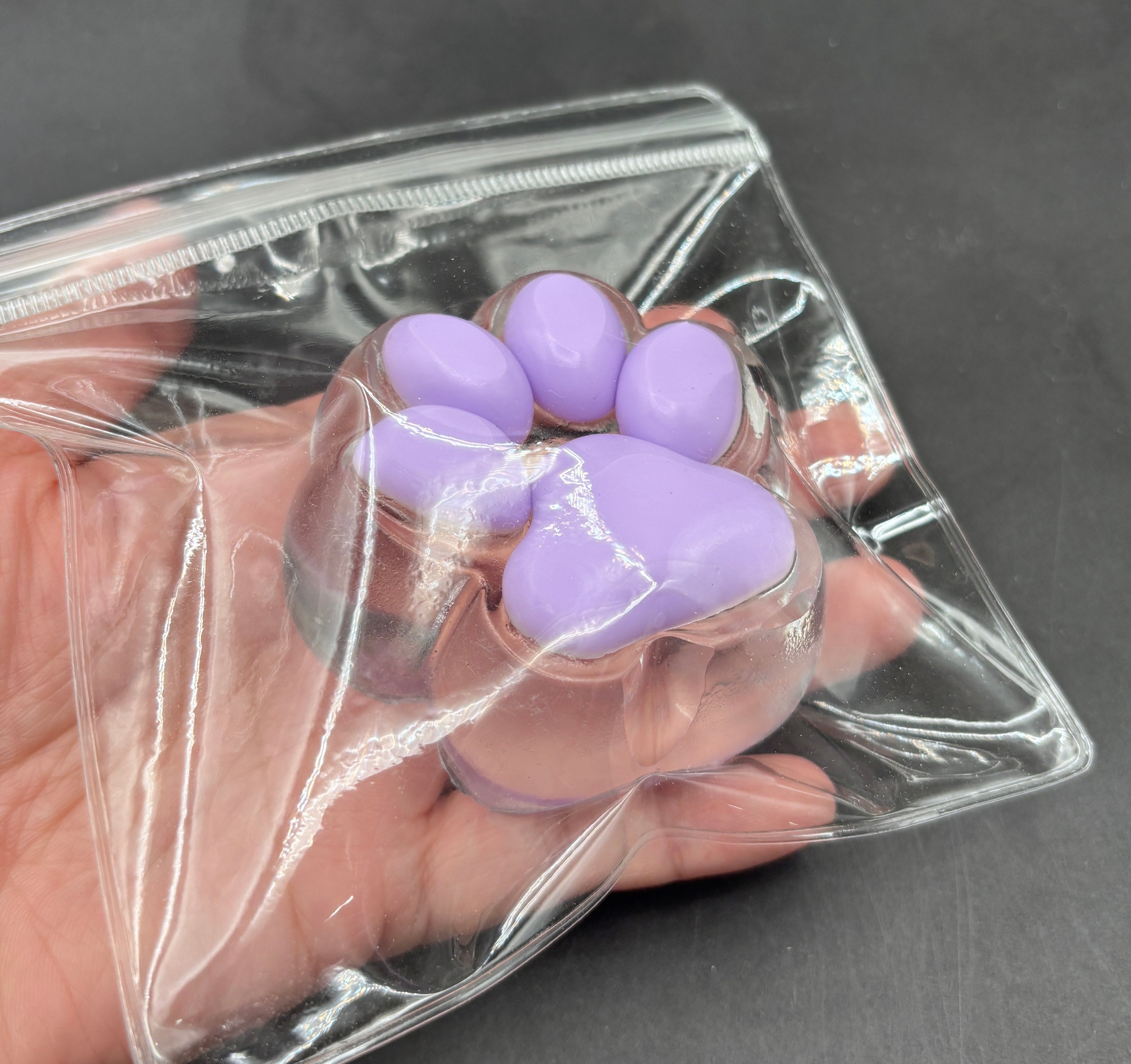 Large Color Taba Squishy Paw