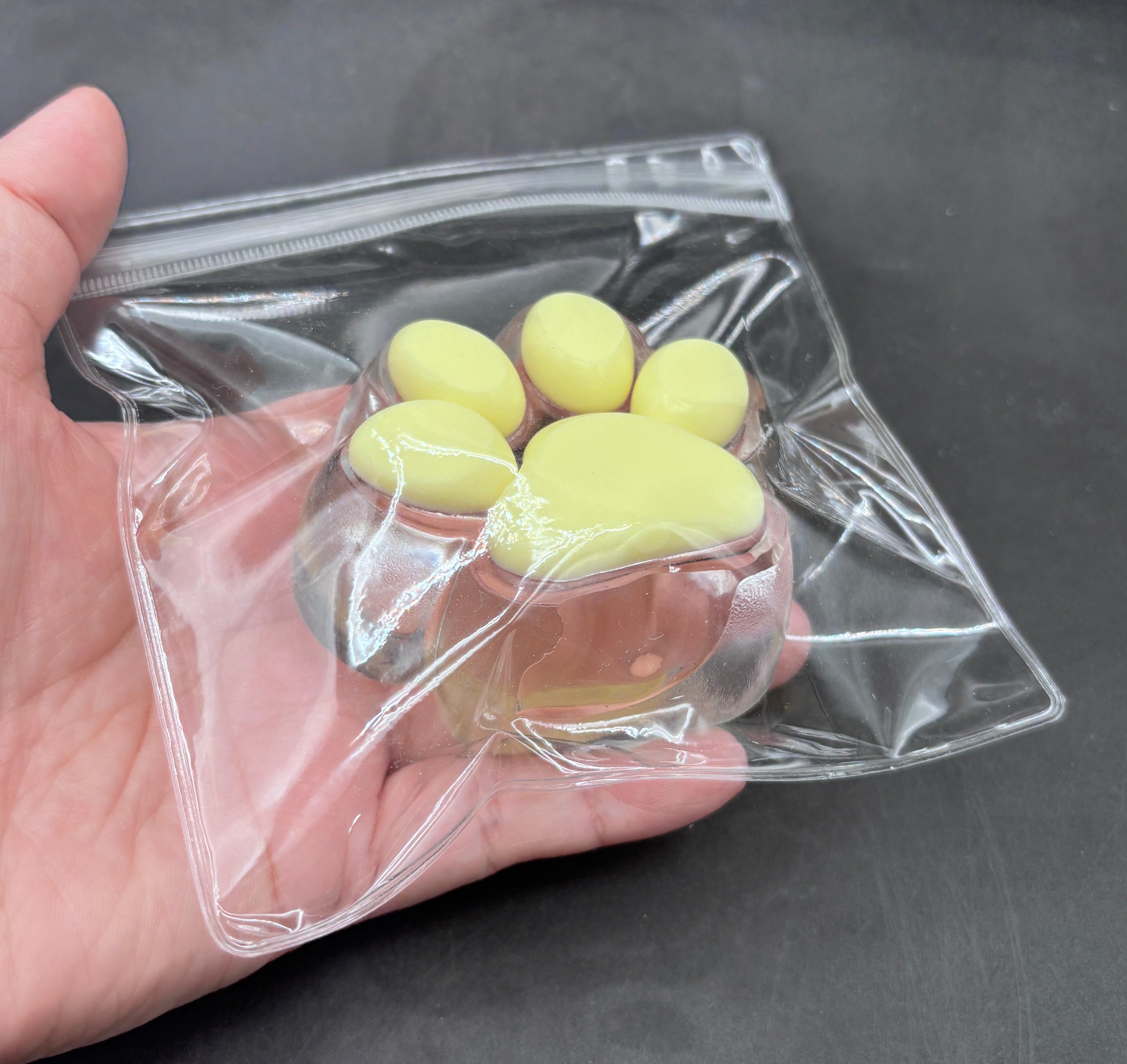 Large Color Taba Squishy Paw