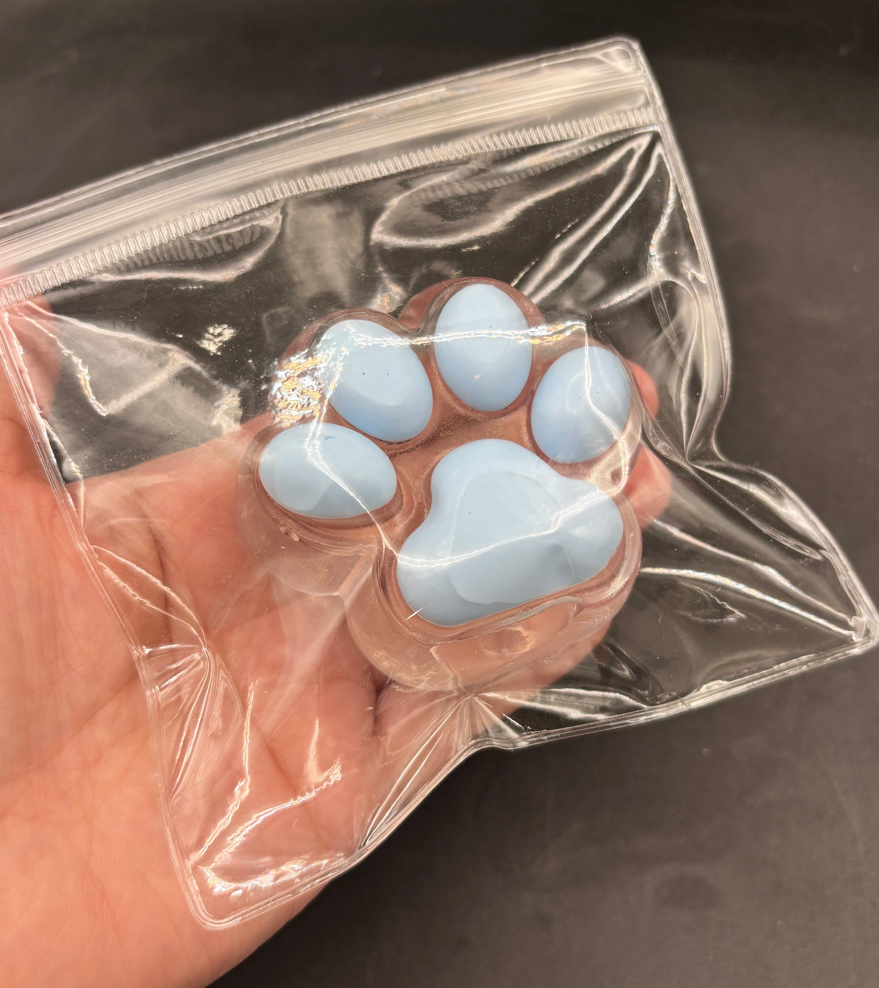 Large Color Taba Squishy Paw