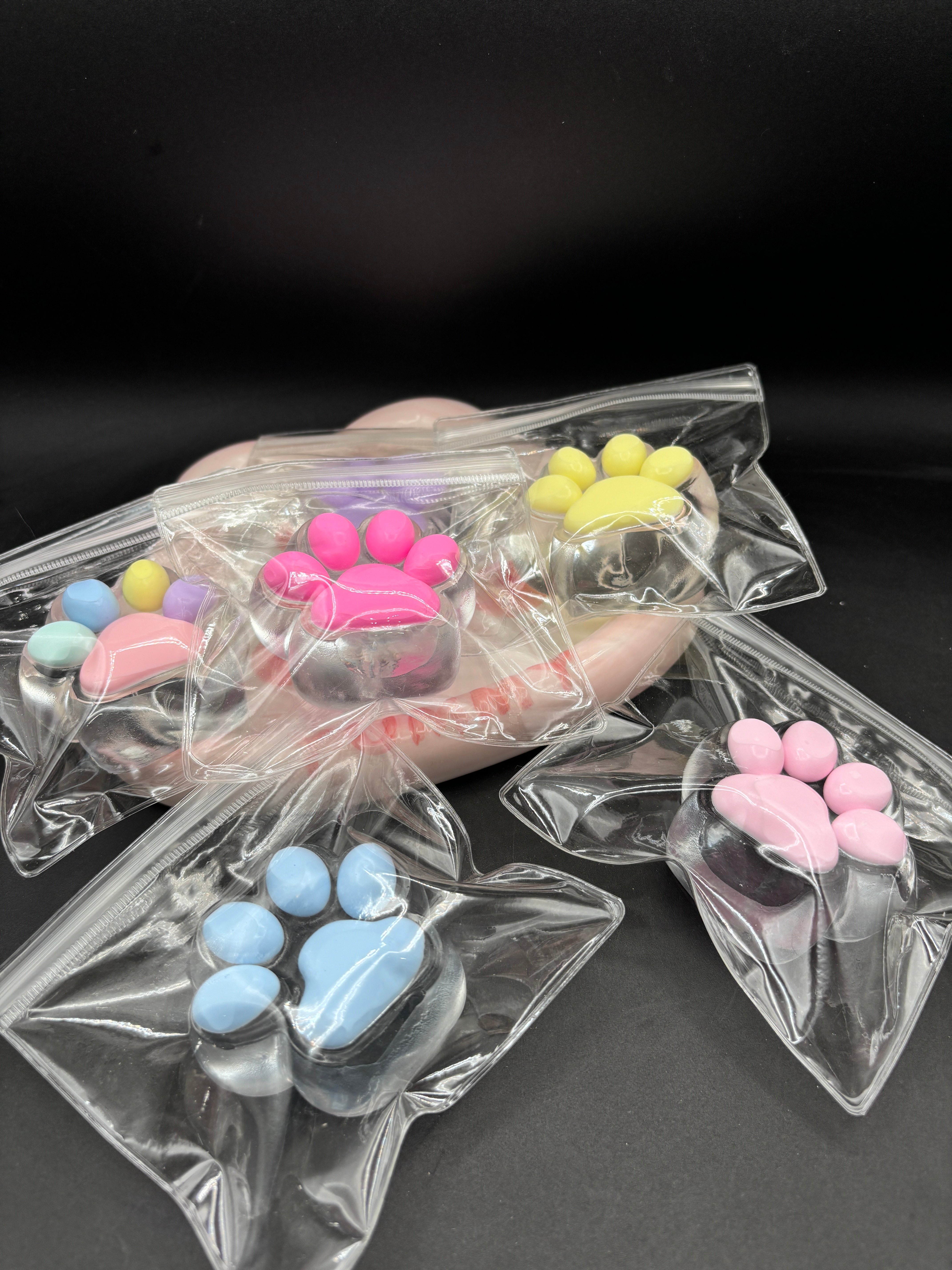 Large Color Taba Squishy Paw