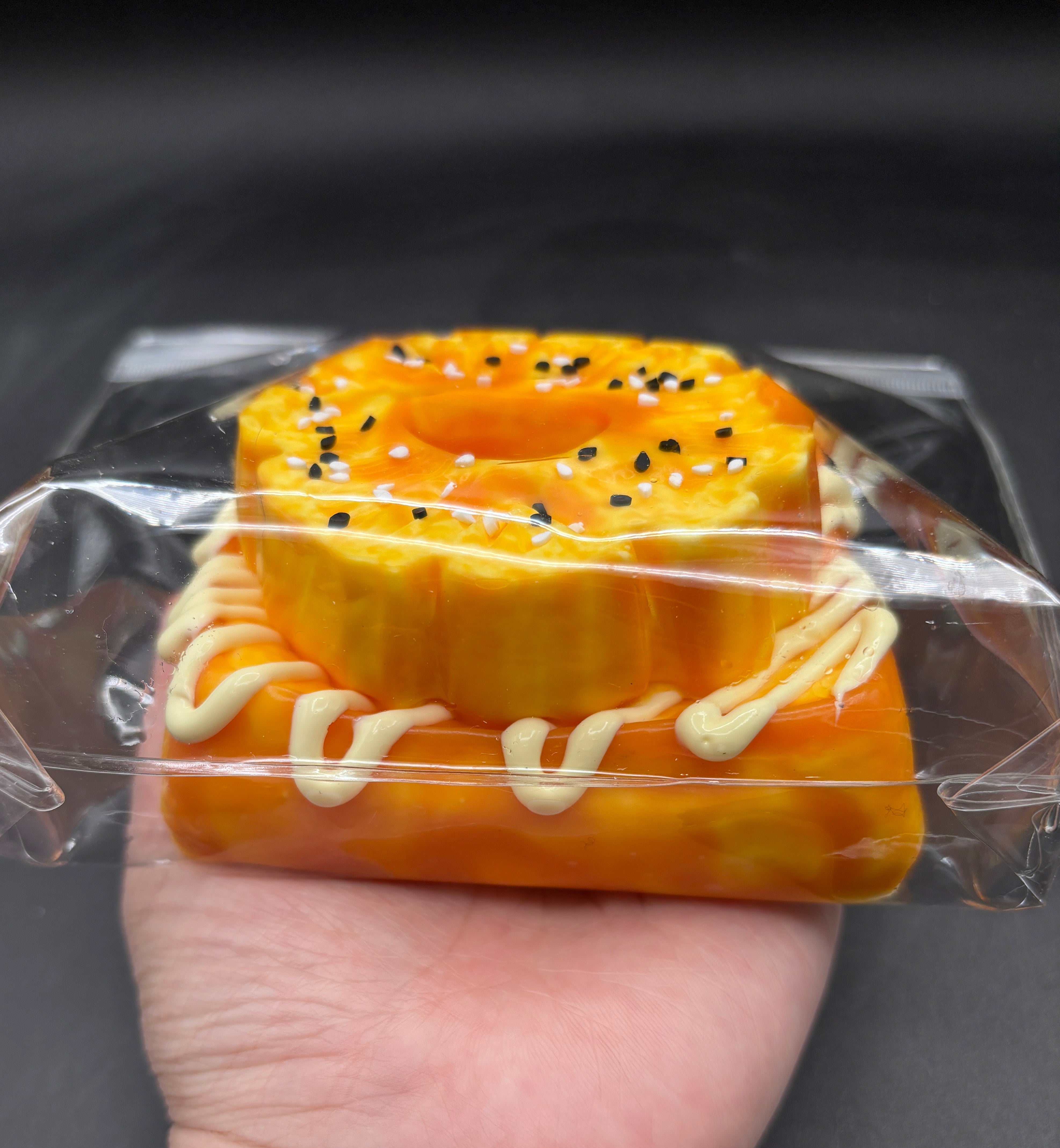Pineapple Cake Taba Squishy Toy