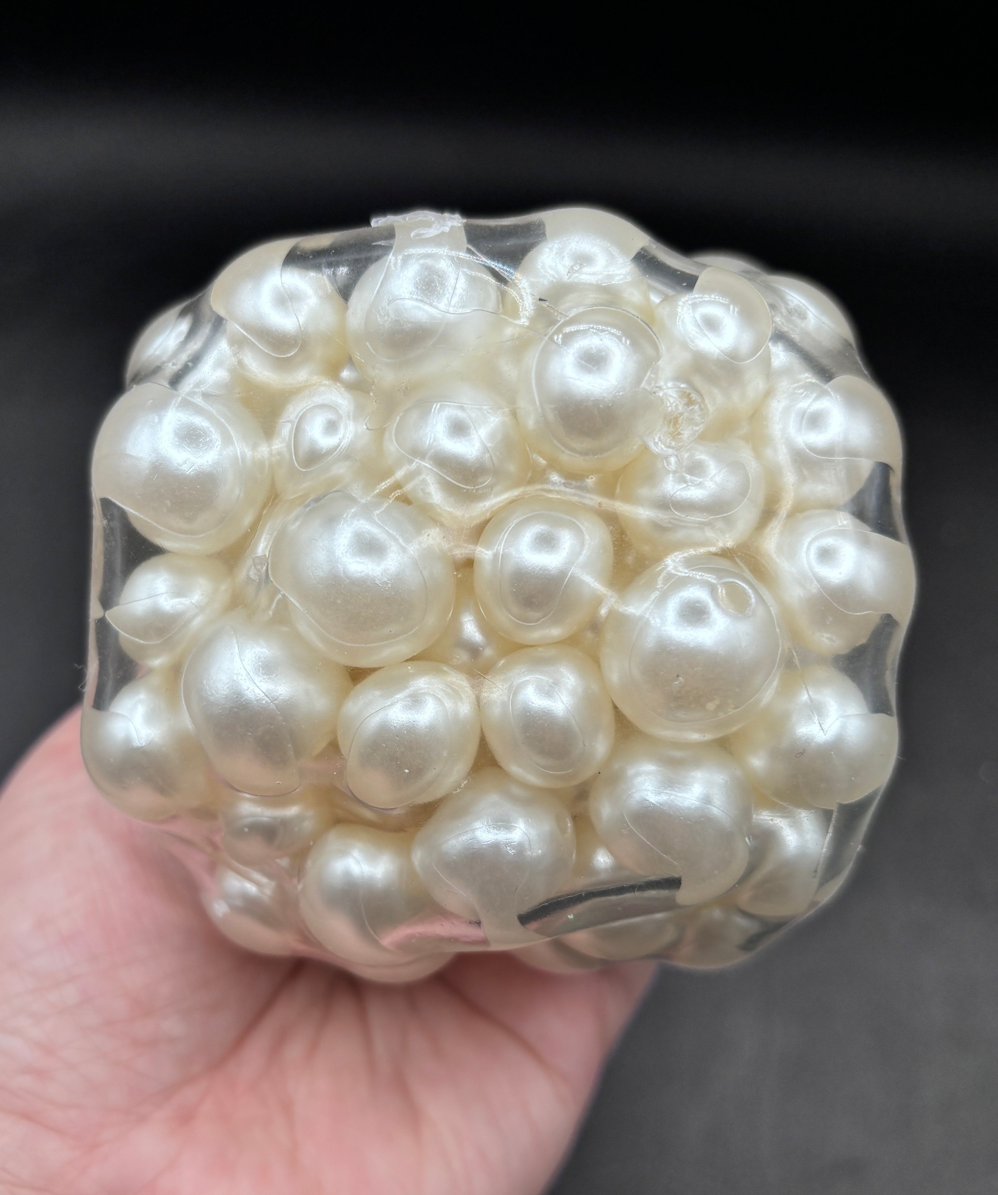 Super large pearl crunchy bead ball viral Stress Relief Ball Toys