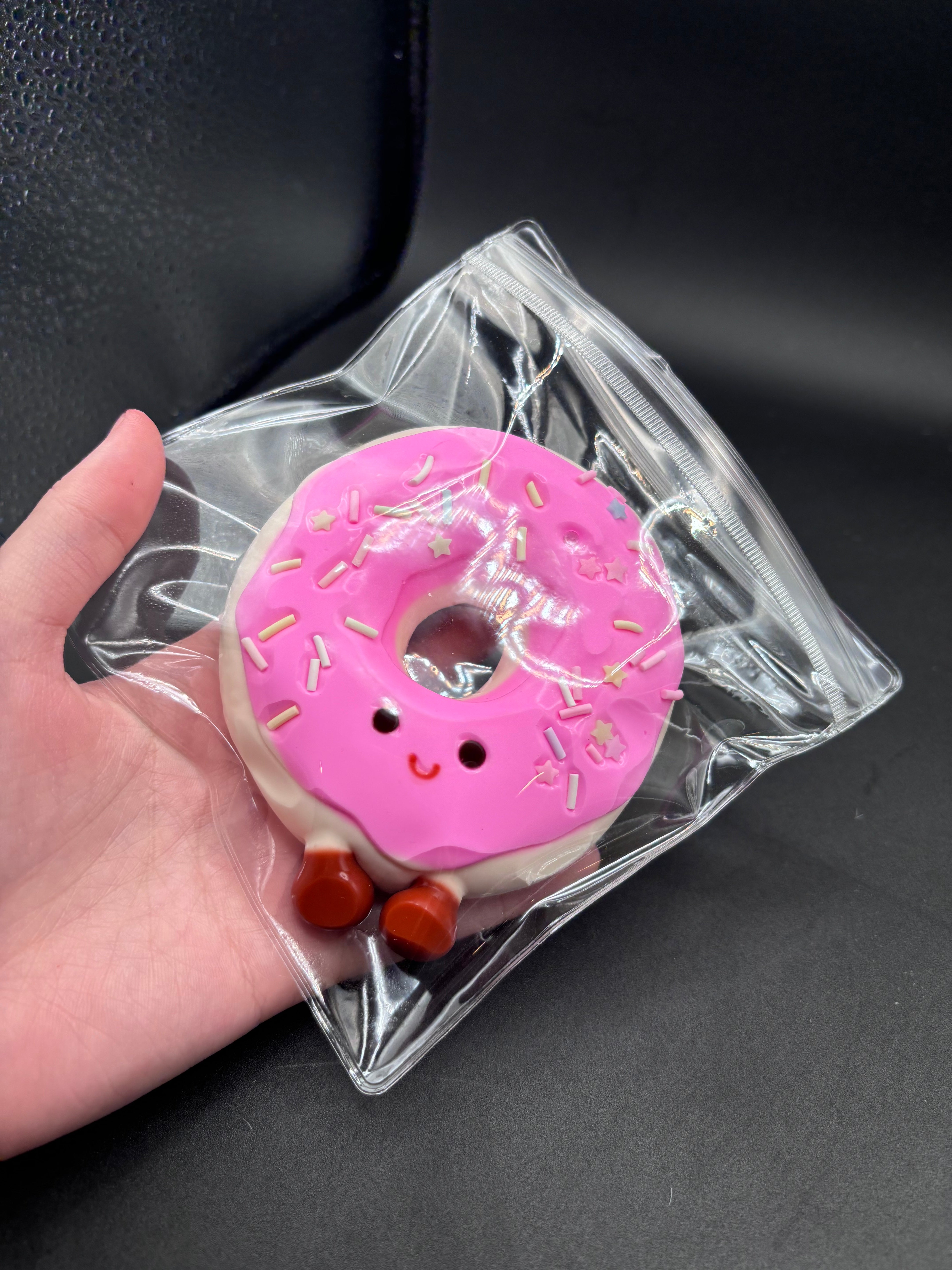 JC Donut Taba Squishy Toy
