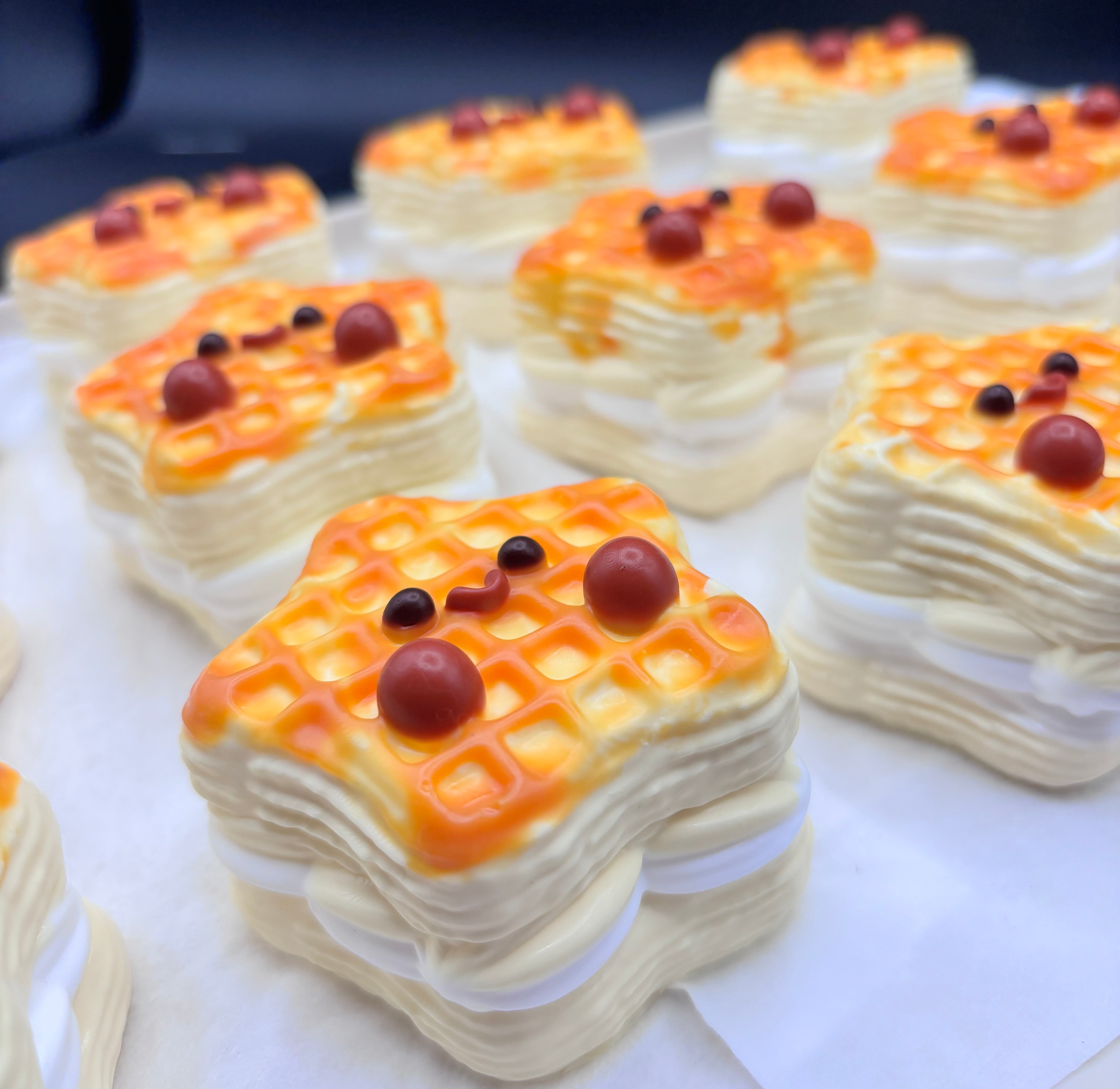 JC Waffle Taba squishy Toy