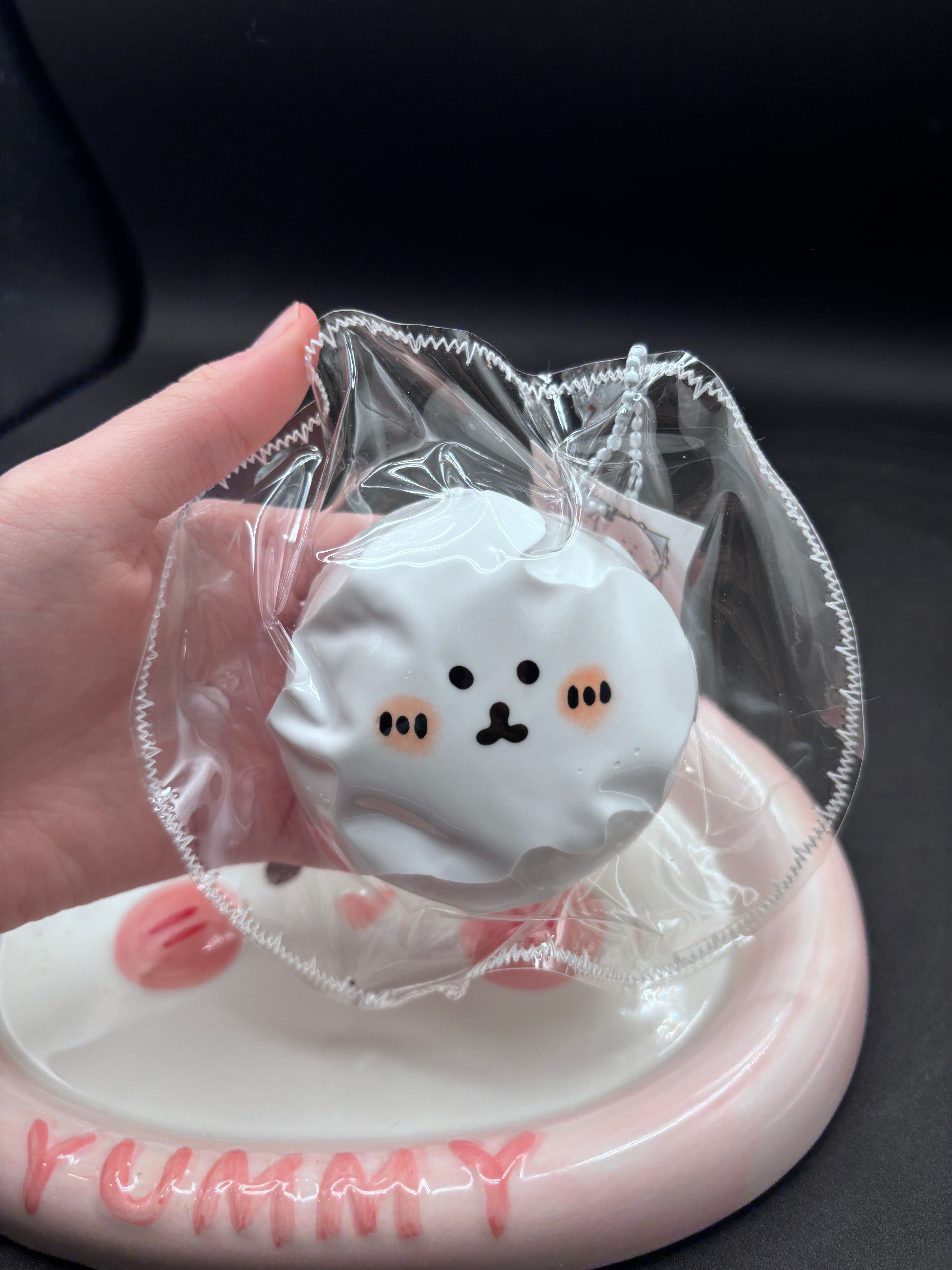 Large Jokebear Cake Taba Squishy Toy