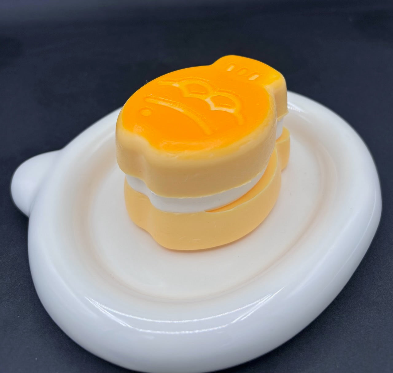 Layer Taiyaki Taba Squishy Toy