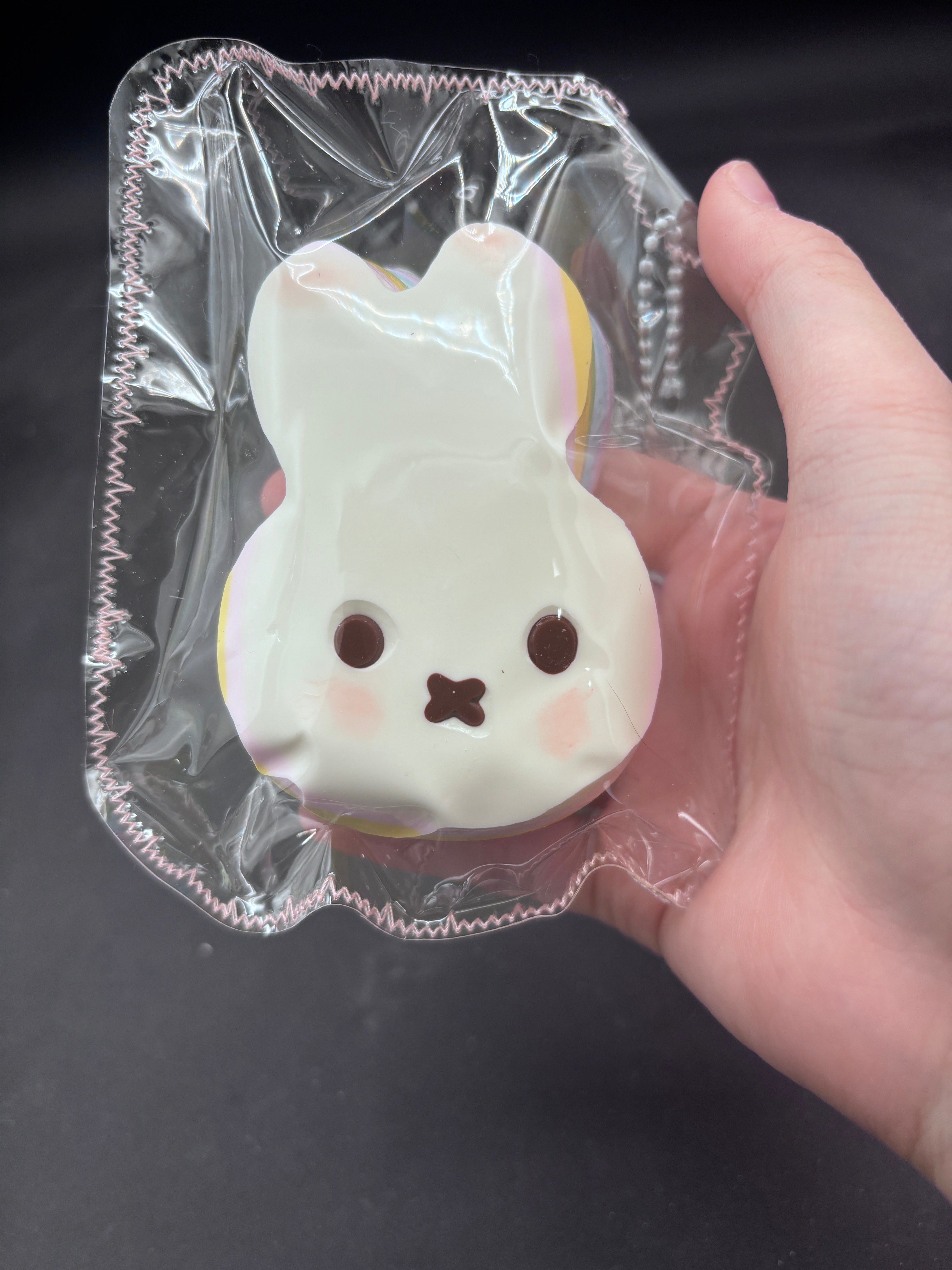 Miffy Bunny Taba Squishy Toy