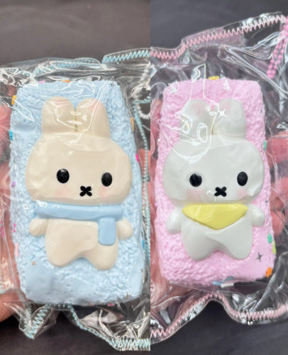 Miffy Rice Ball Taba Squishy Toy