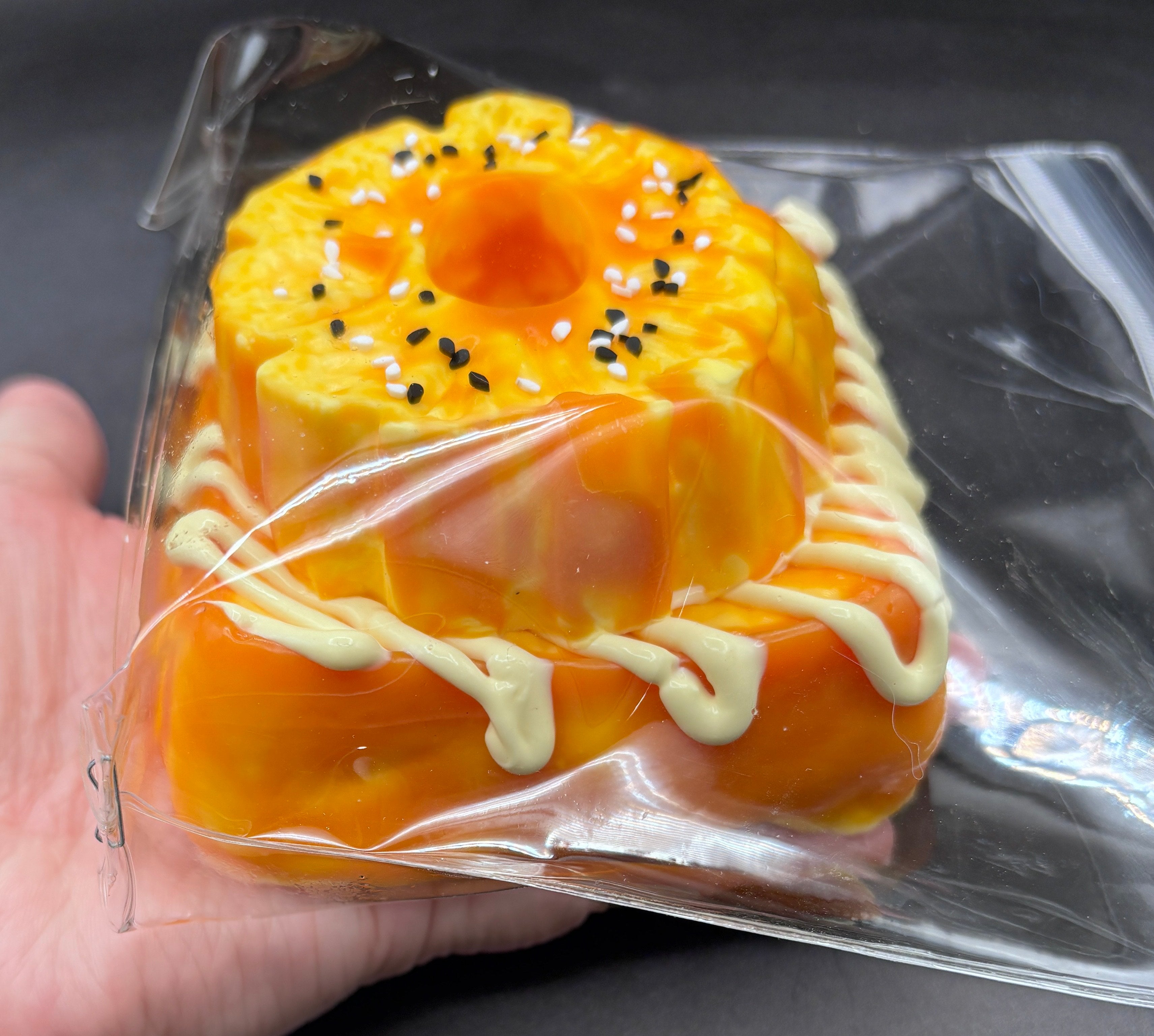 Pineapple Cake Taba Squishy Toy