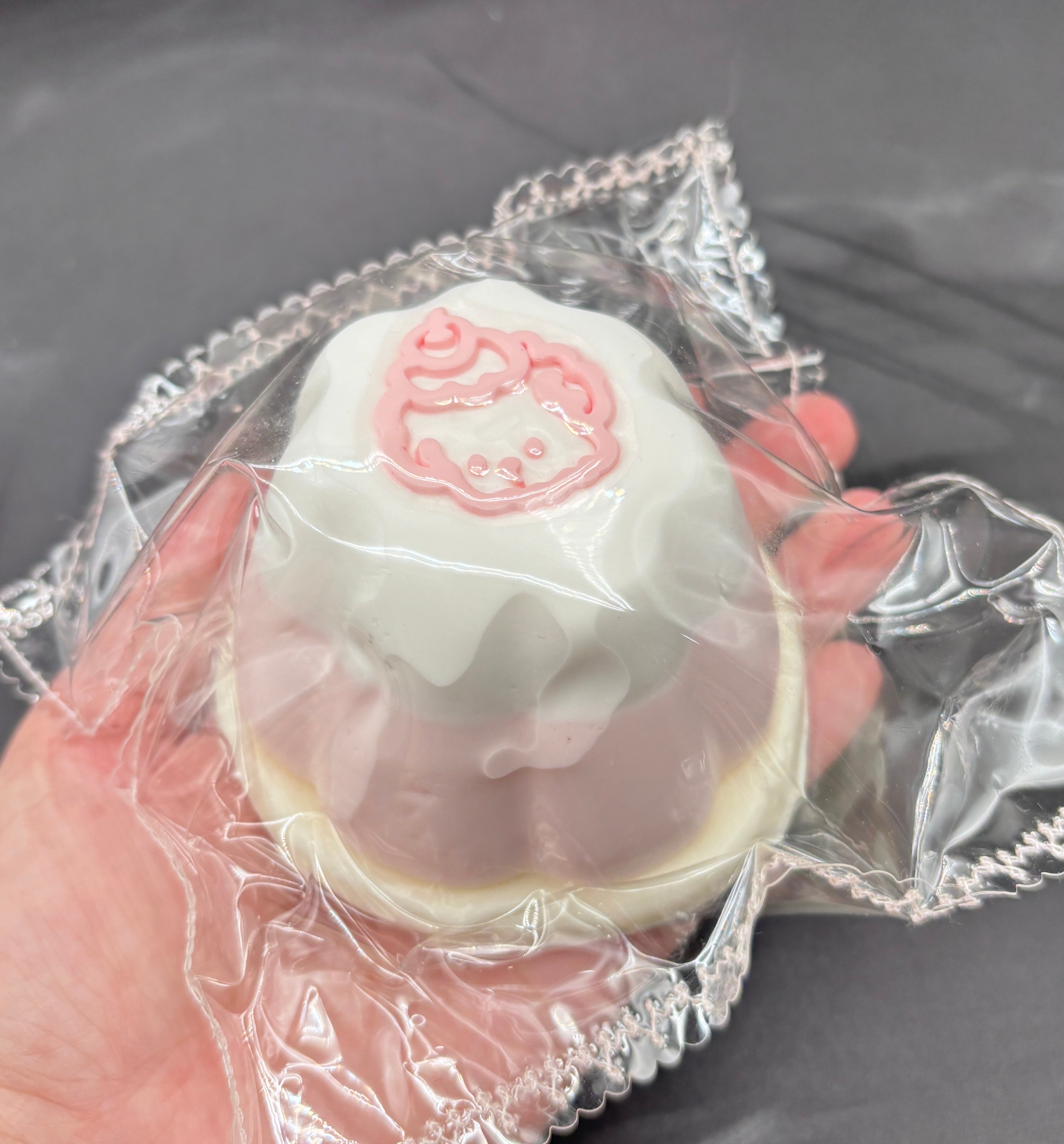 Pink Pudding Taba Squishy