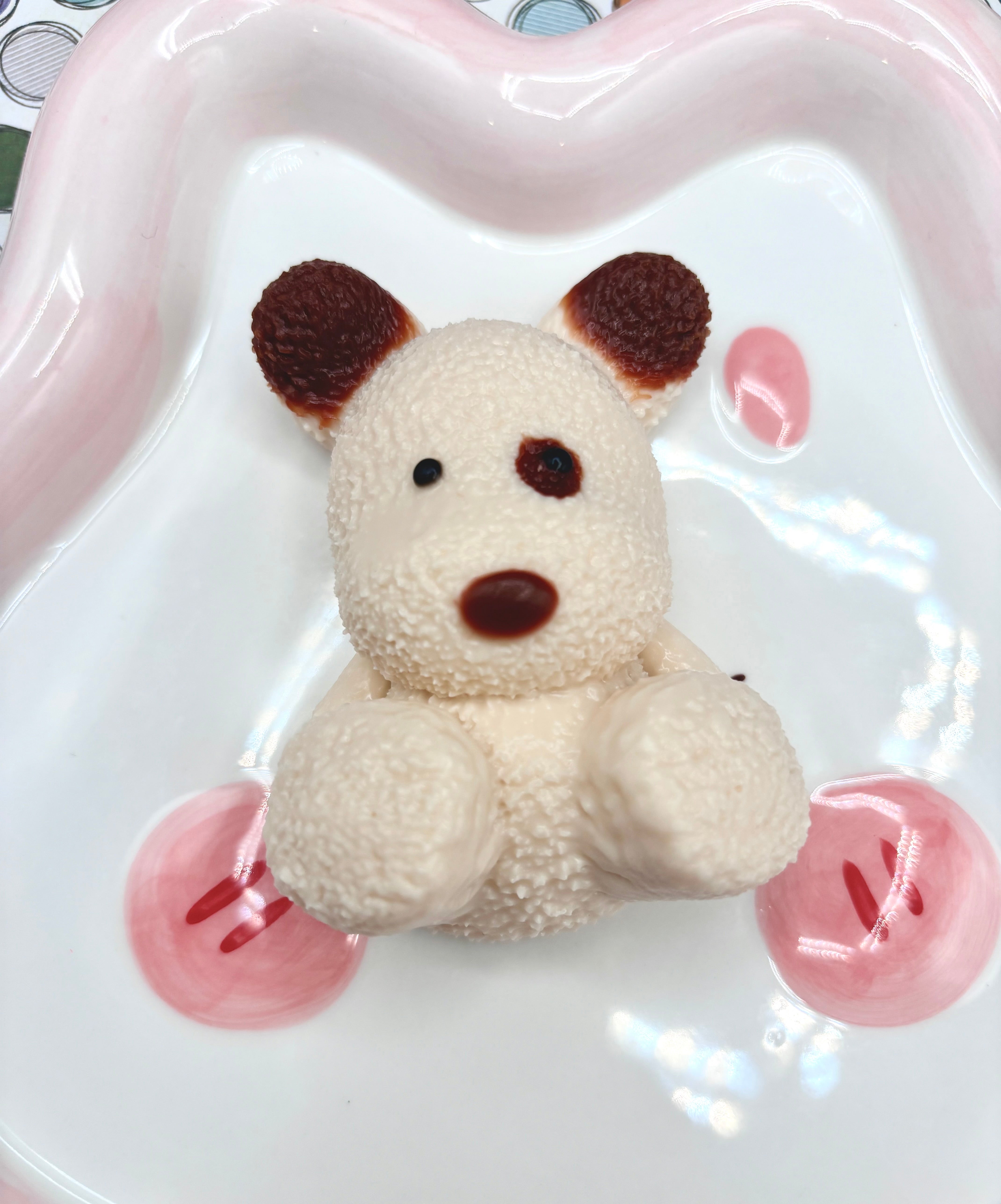 Puppy Coffee Colored Taba Squishy Toy