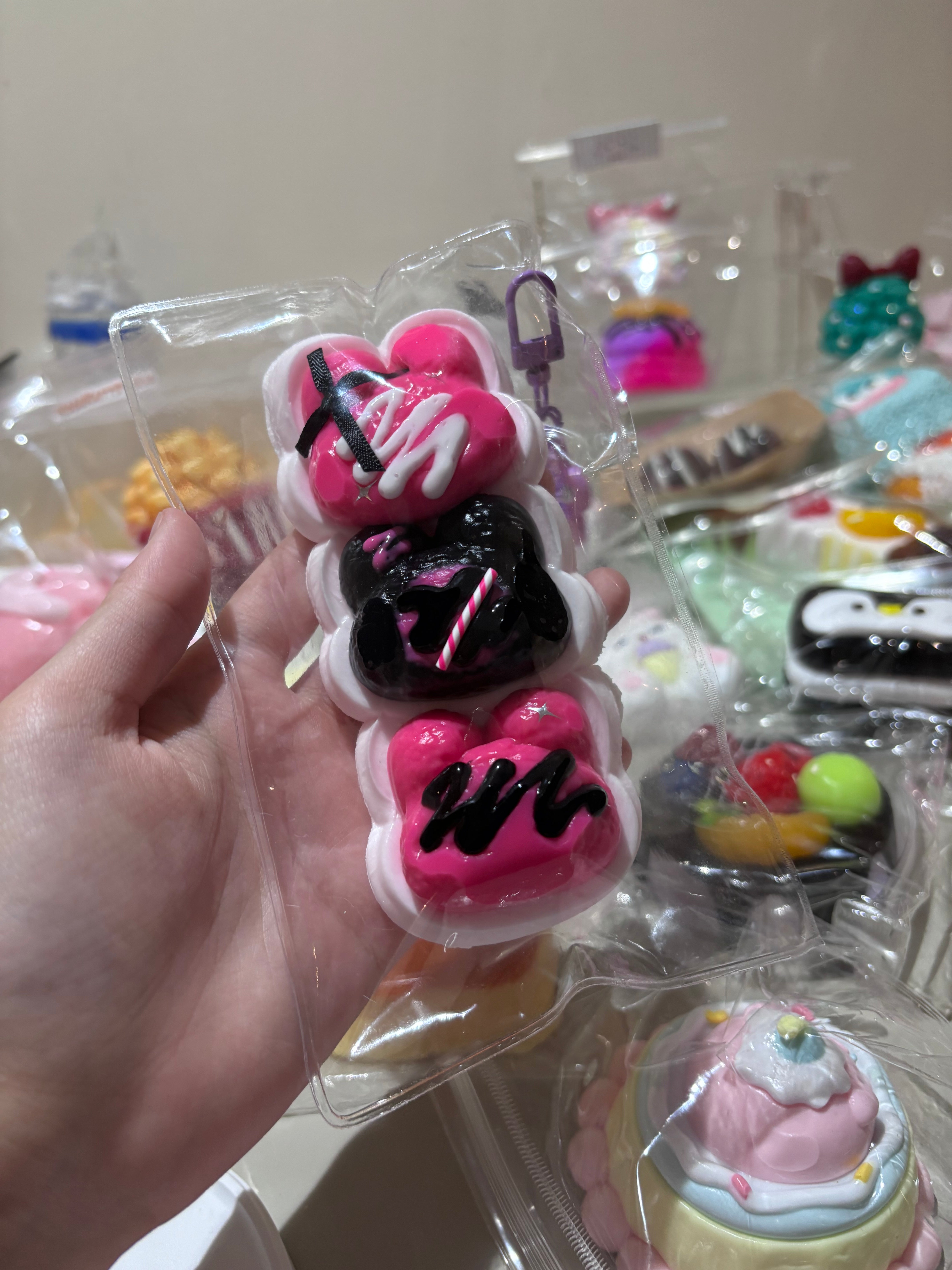 Rising Bunny Roll Taba Squishy Toy