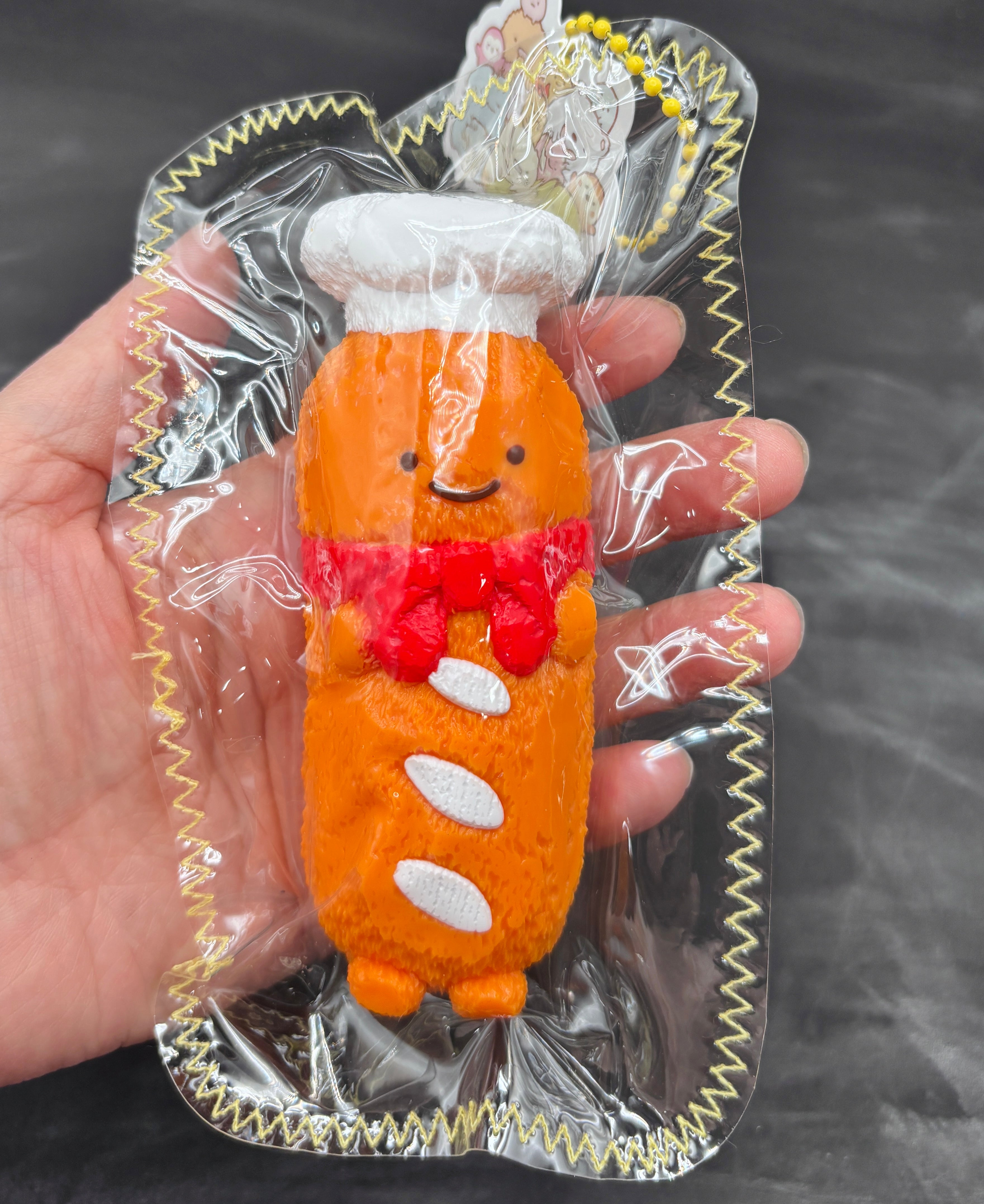 Sumikko Gurashi Baguette Taba Squishy Toy